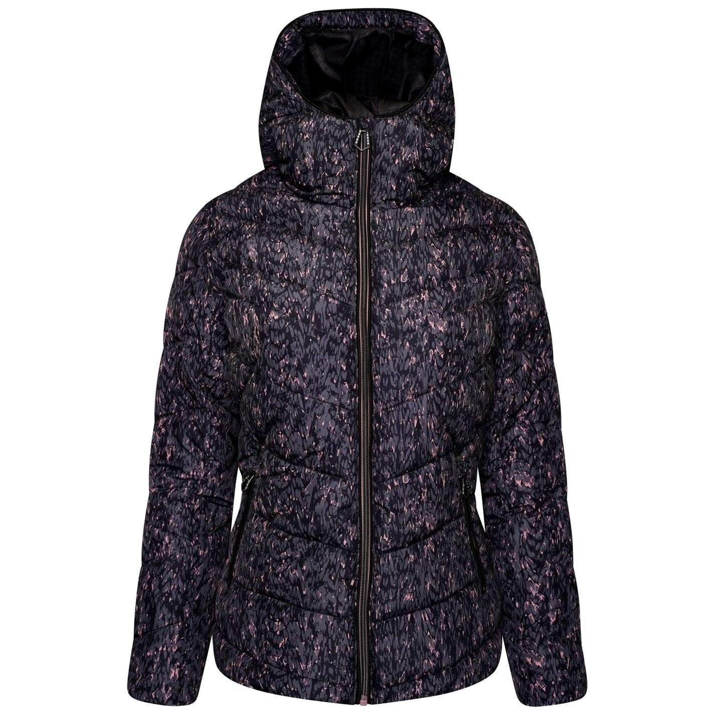 Dare 2b Insulated Quilted Hooded Jacket