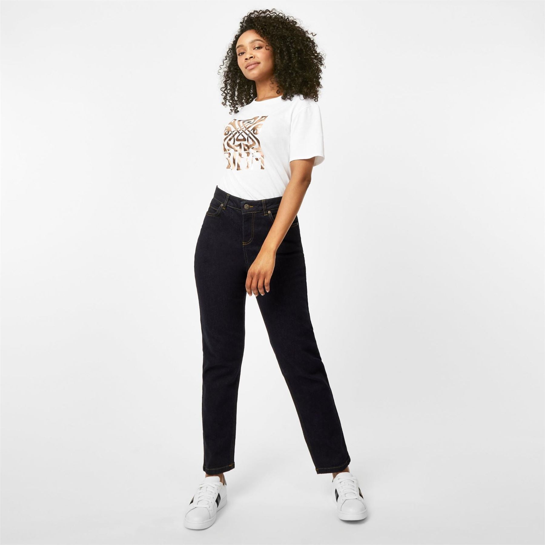 Biba Kiri Slim Straight Jeans