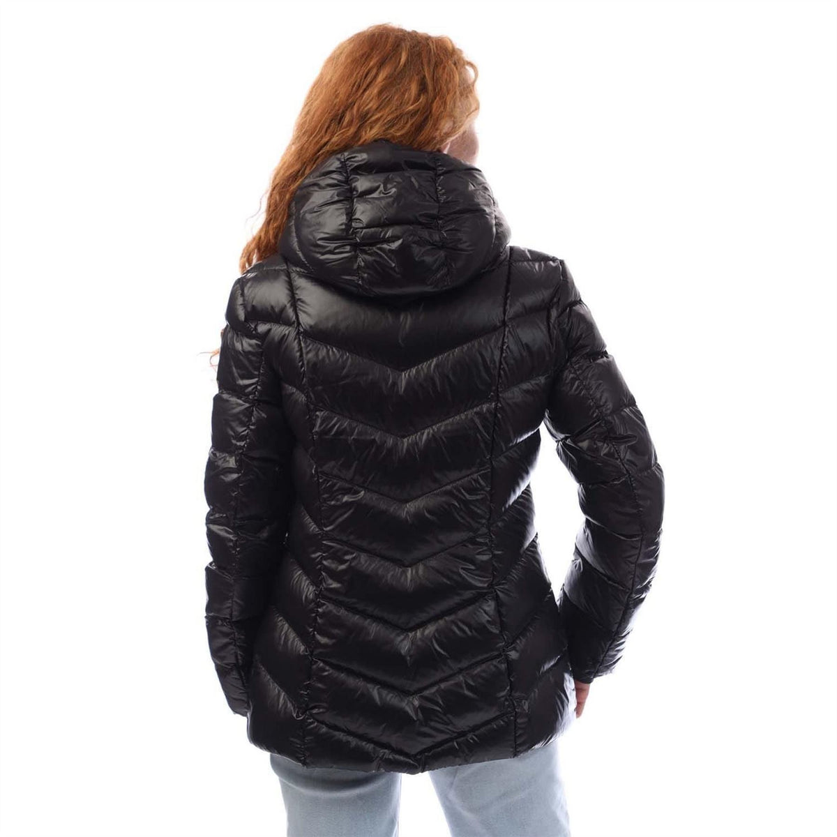 DKNY Front Down Filled Jacket