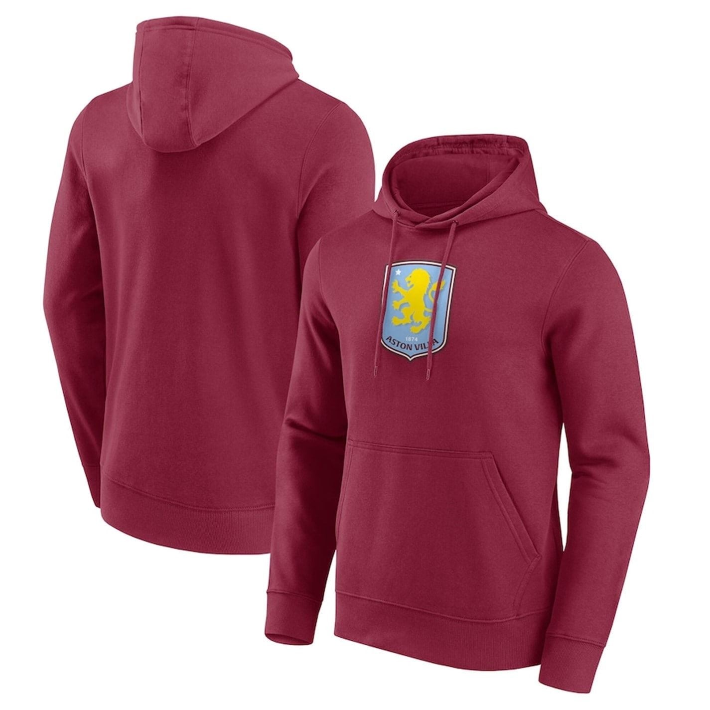 Team Mens Essential Logo Hoodie