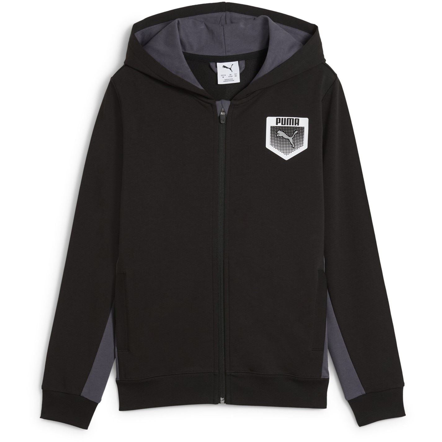 Puma Active FulL-Zipullover Hoodyy