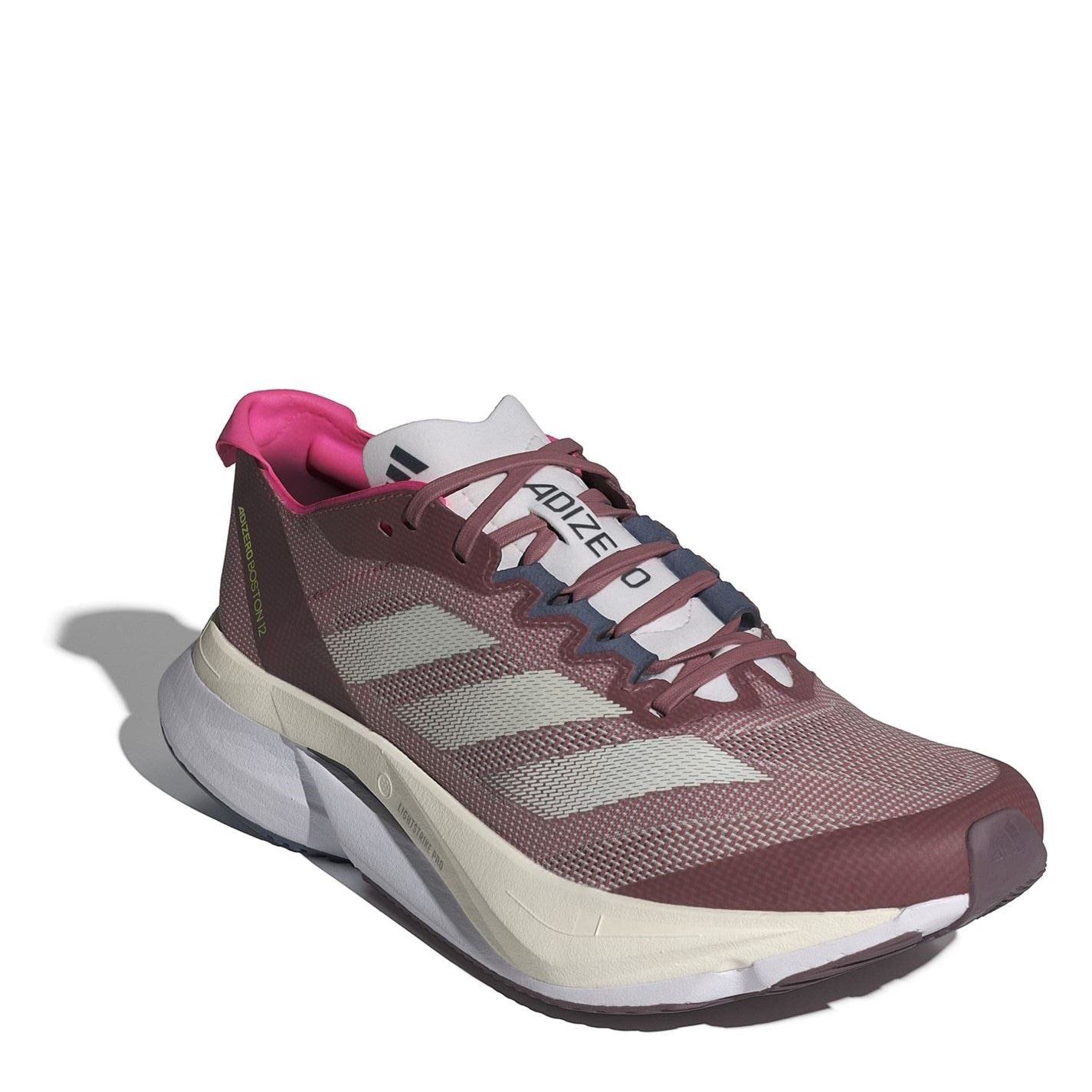 adidas Womens Adizero Boston 12 Road Running Shoes