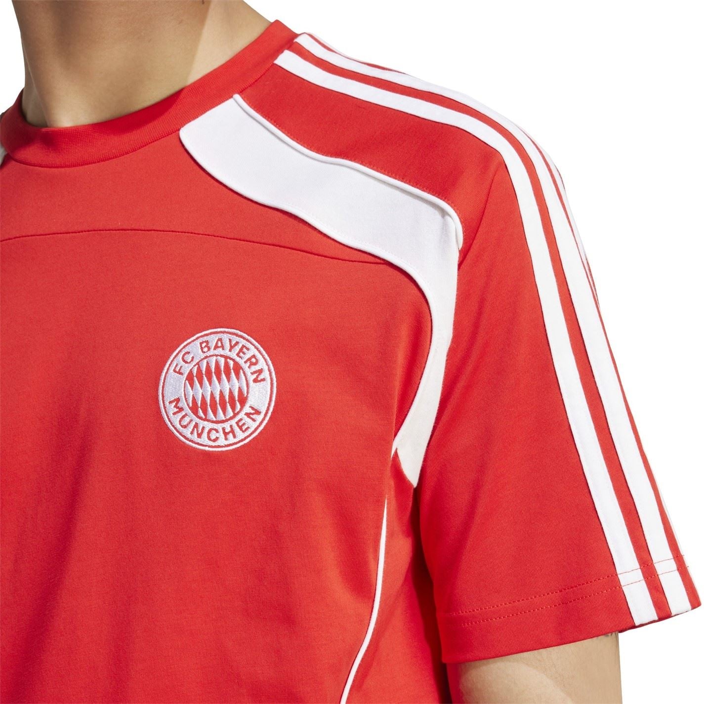 adidas Bayern Munich Ubackpack T-Shirt Adults