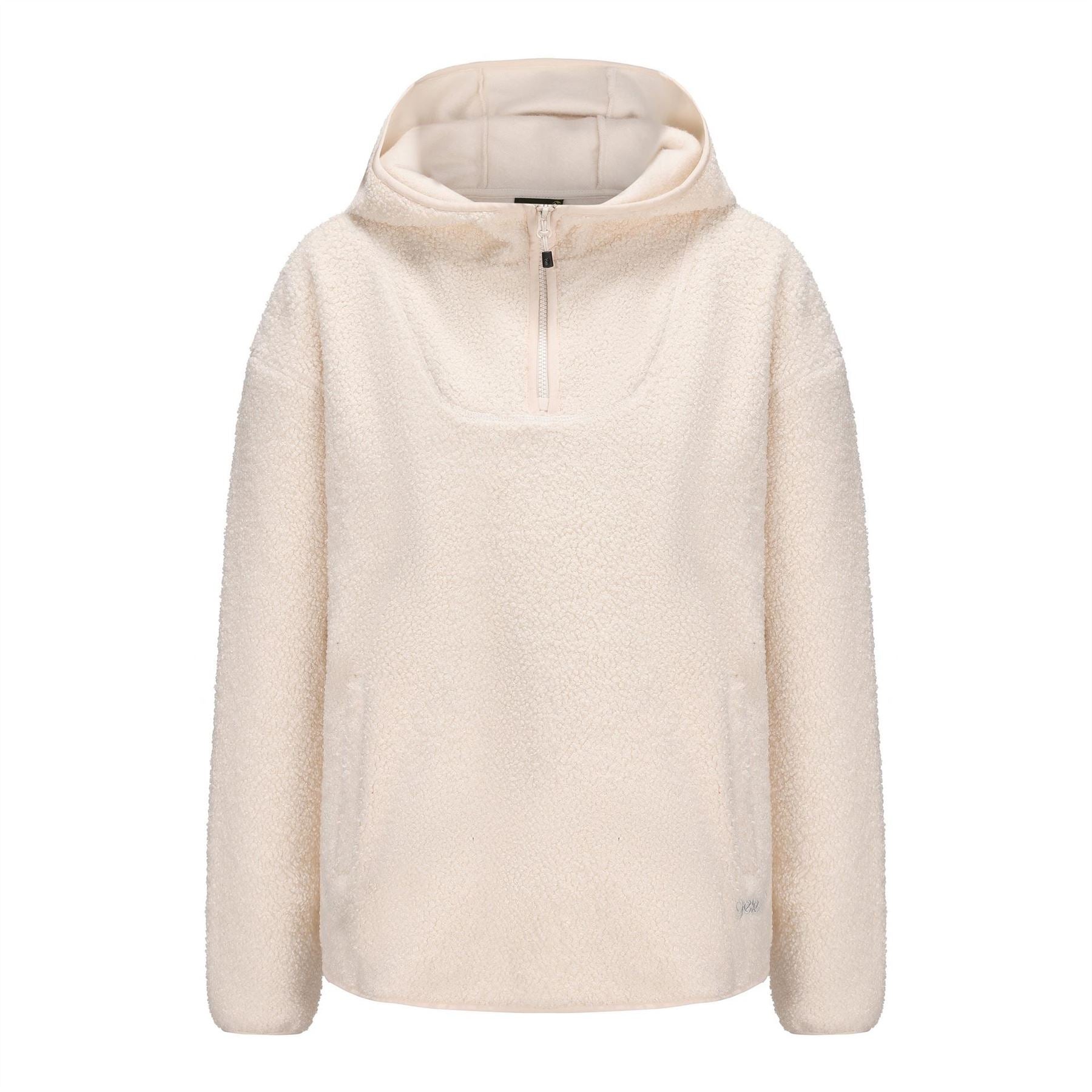 Gelert Womens Quarter Zip Fleece