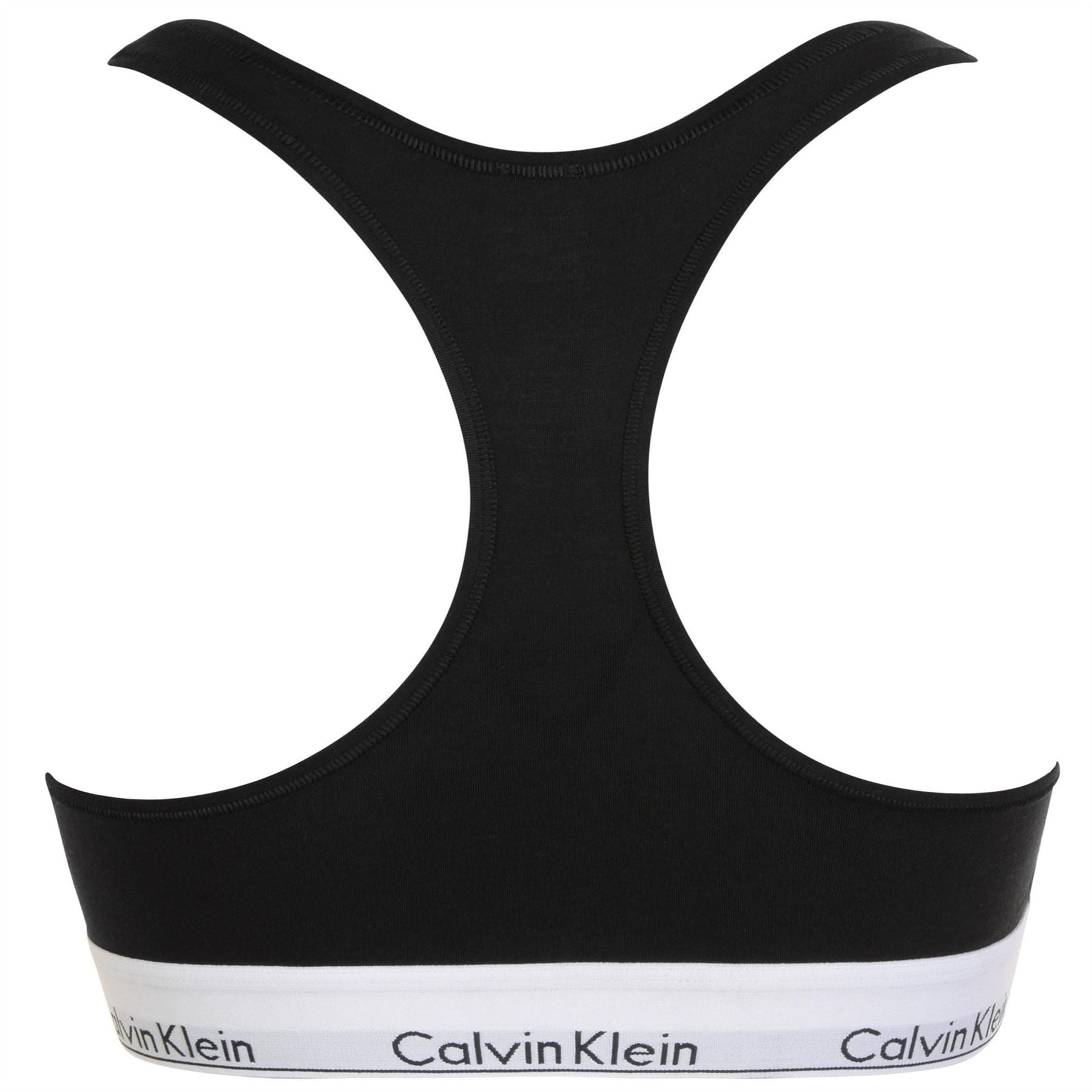 Calvin Klein Modern Cotton Logo Bralette