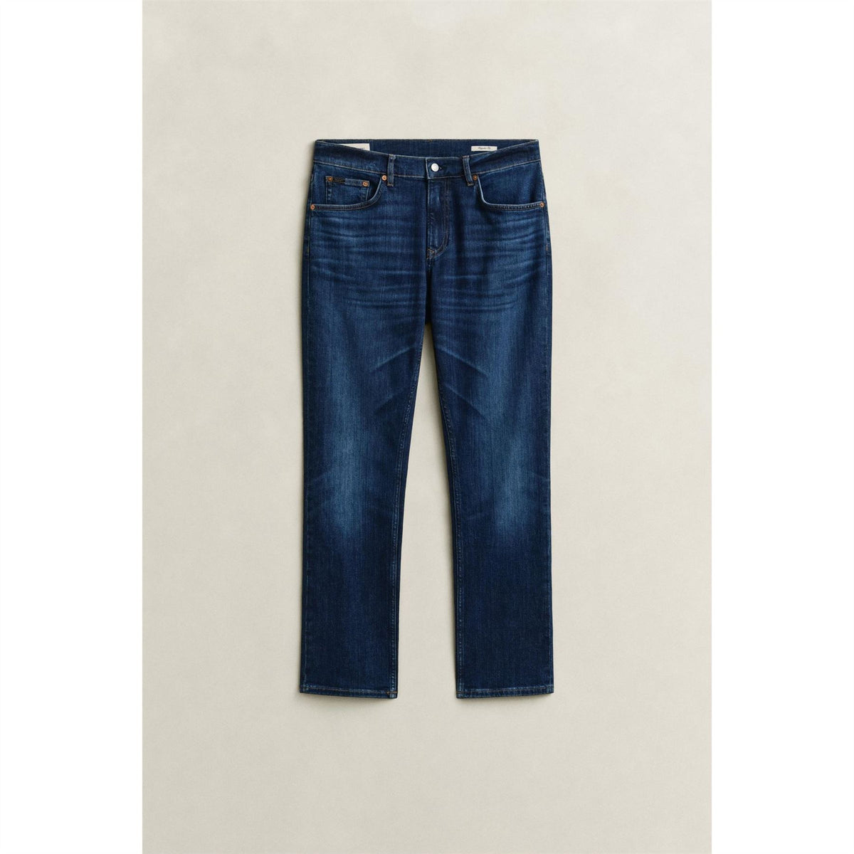 Gant Mid Rise Regular Fit Five Pocket Jeans