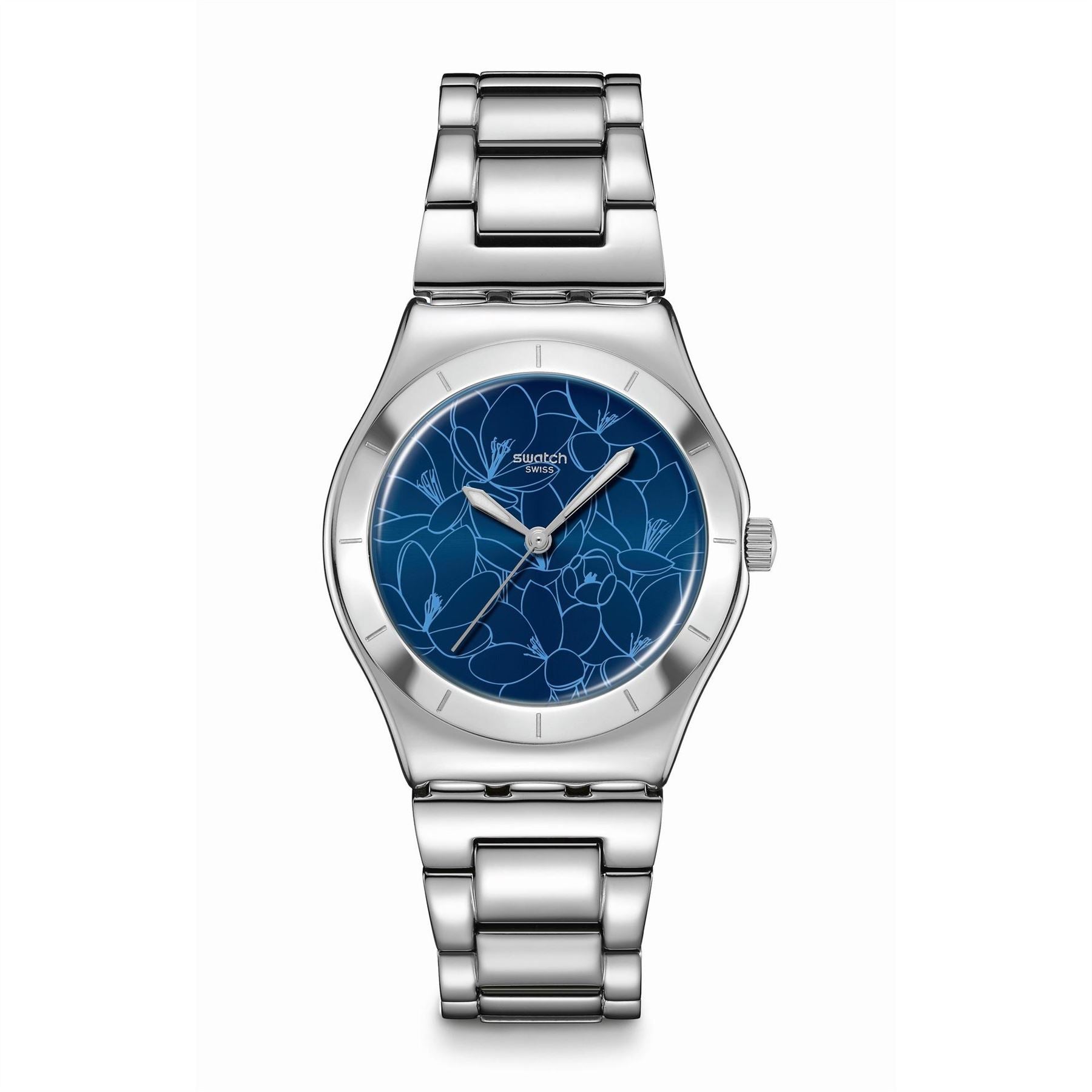 Swatch Petal Frenzy 53 Fashion Steel Bracelet Analogue Watch