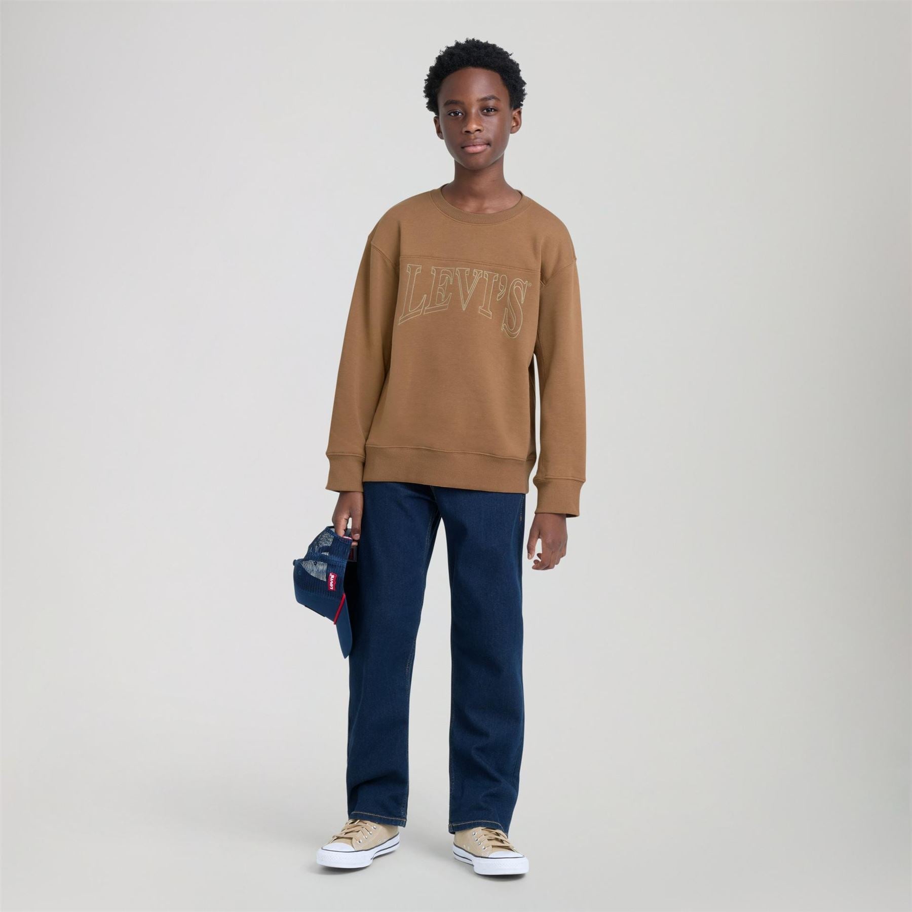 Levis Vintage Logo Oversized Fit Crewneck
