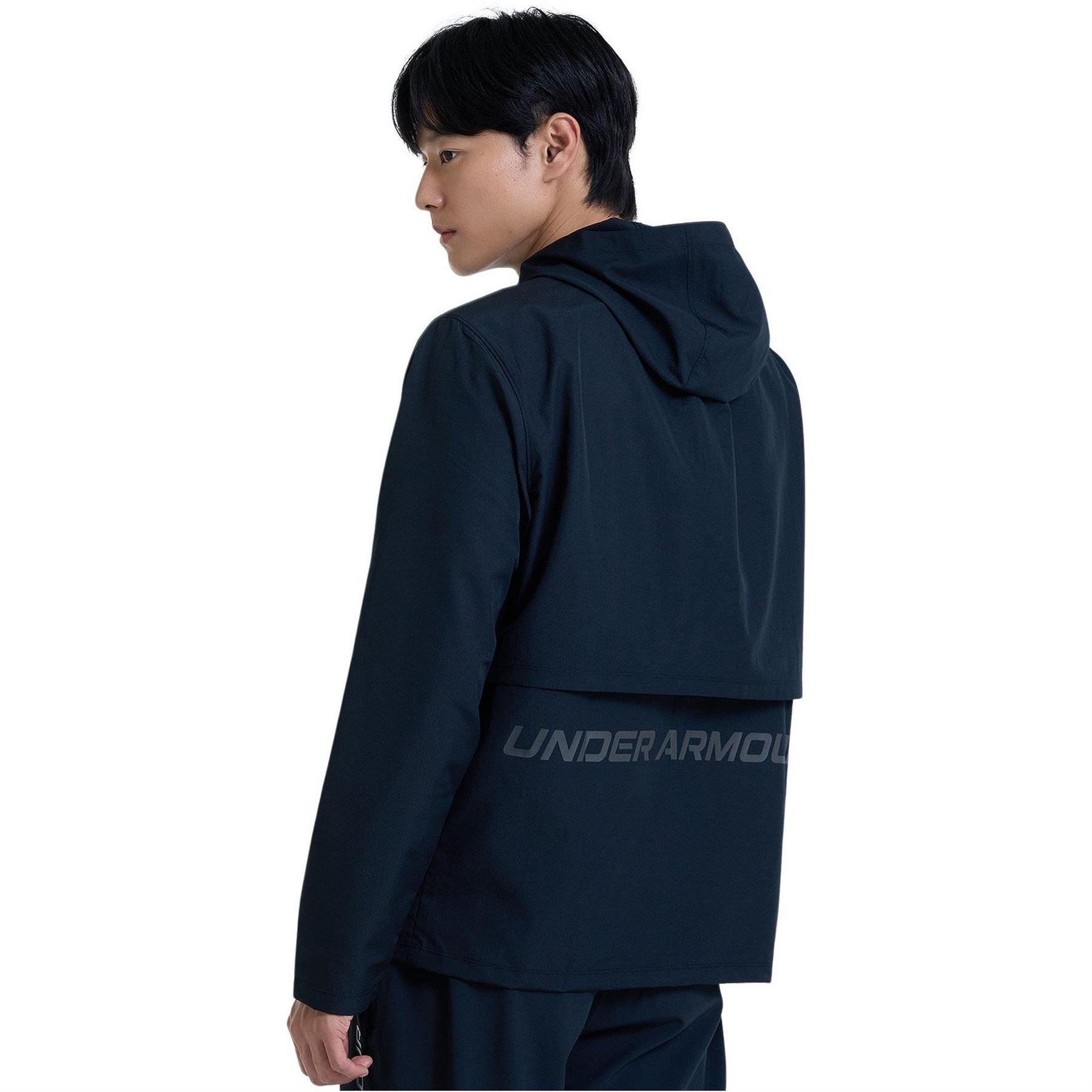 Under Armour  Storm Run Water And Wind Resistant Performance Running Jacket