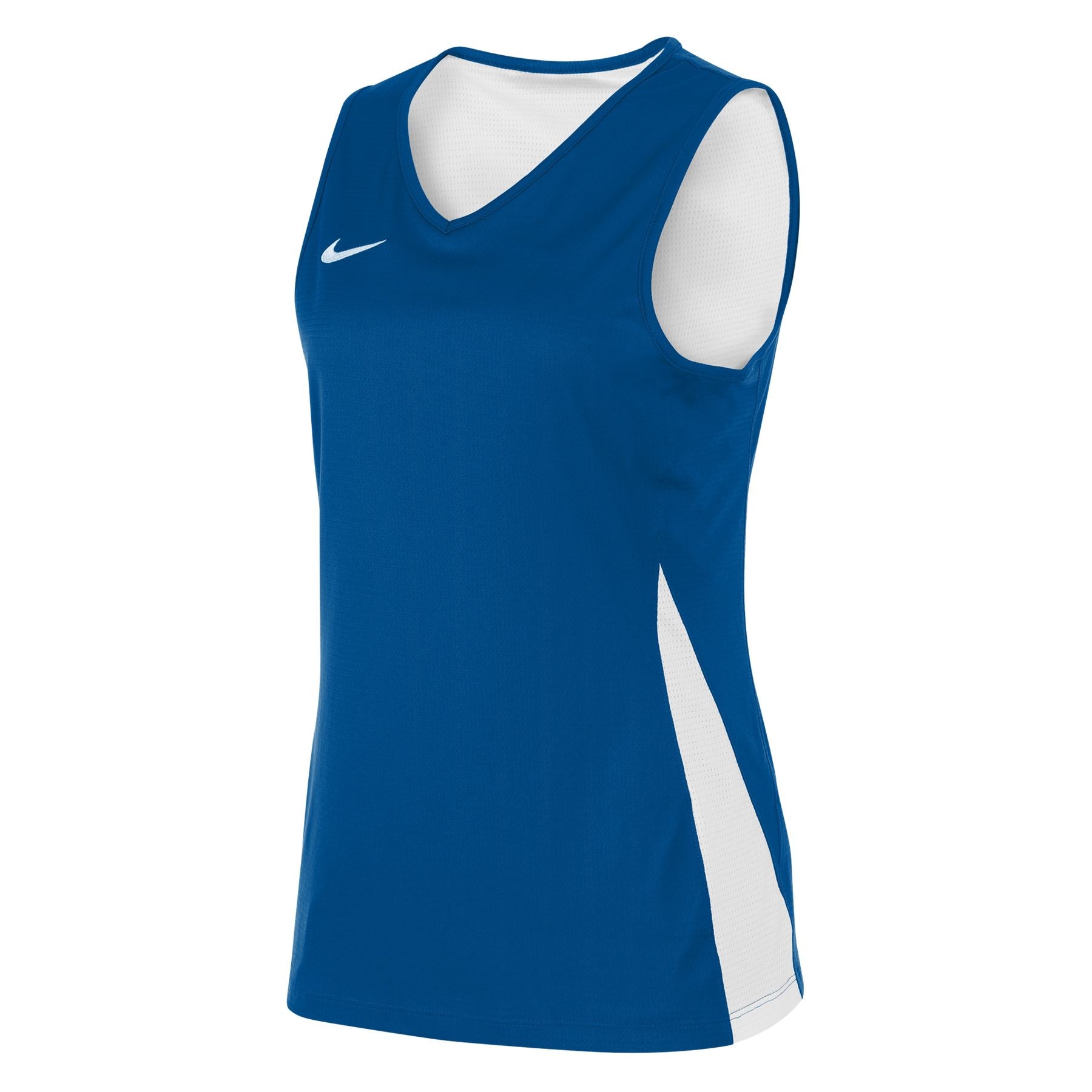 Nike V-Neck Sleeveless Regular Fit Athletic Jersey