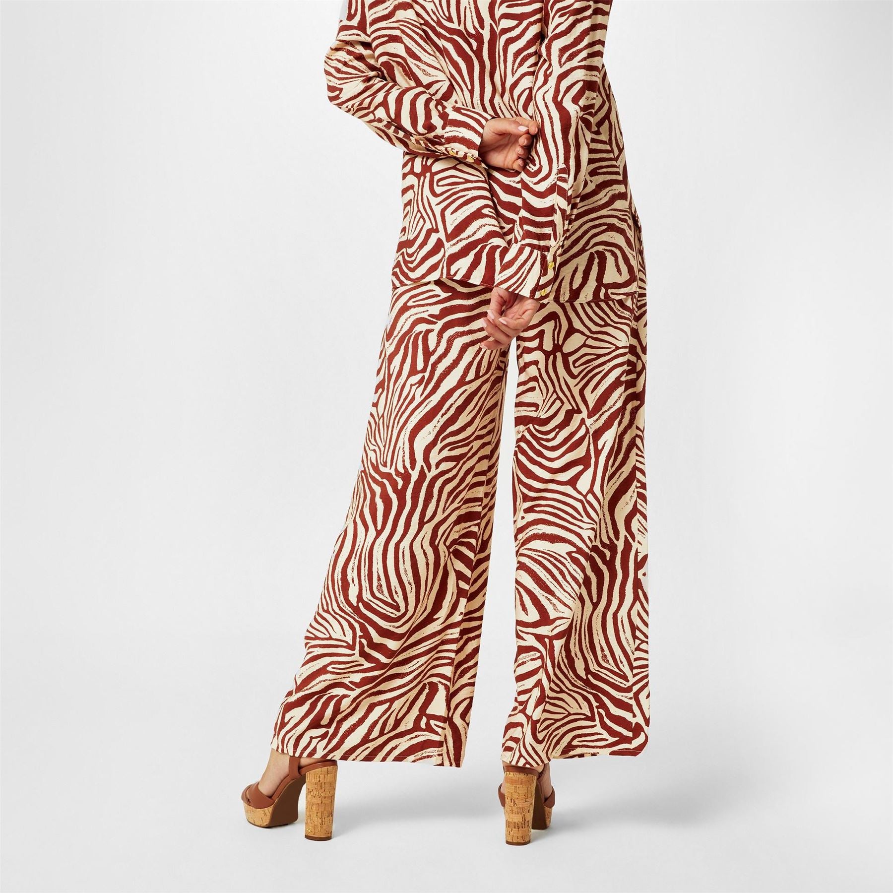 Biba Printed Trouser
