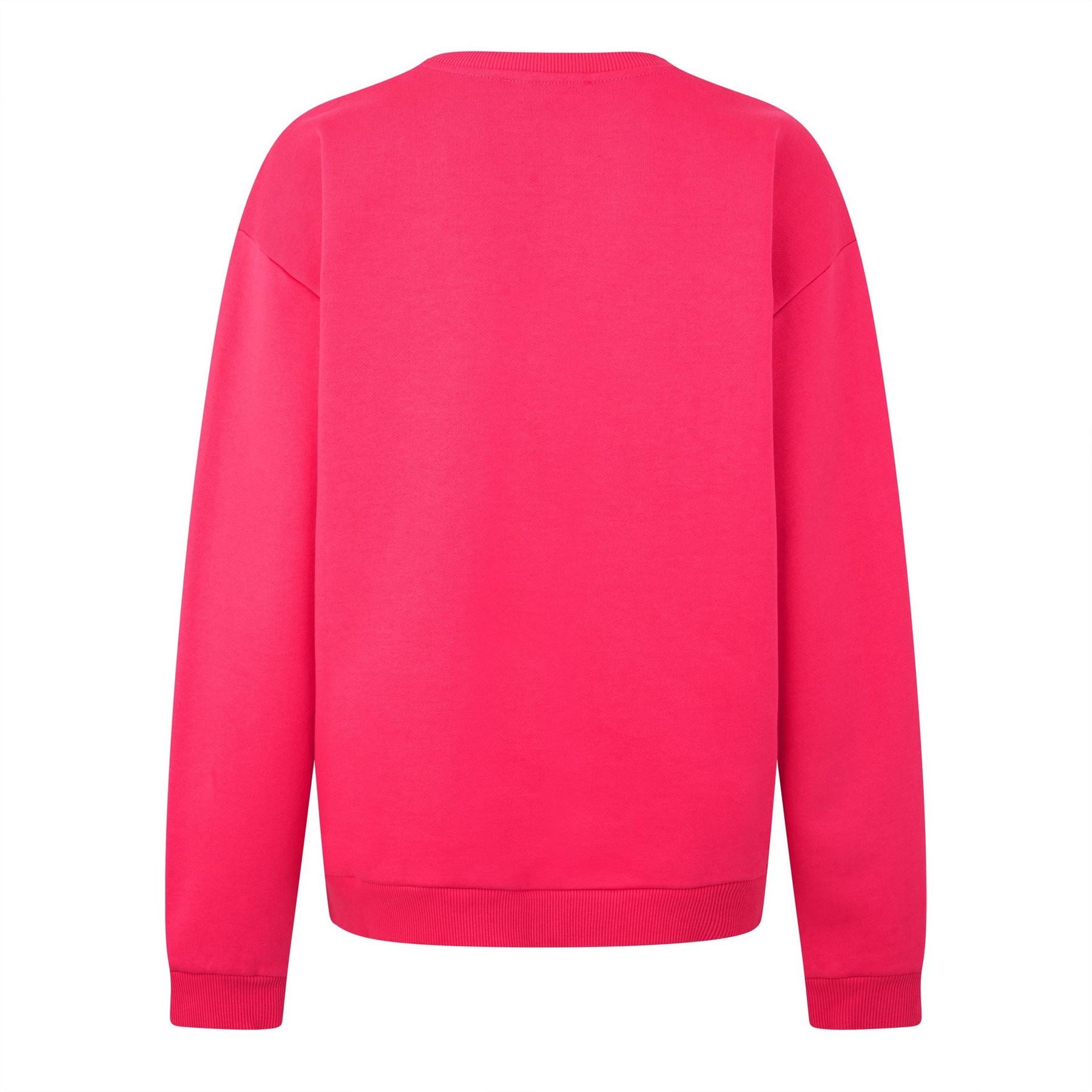 Biba Relaxed Fit Graphic Crew Neck Sweatshirt