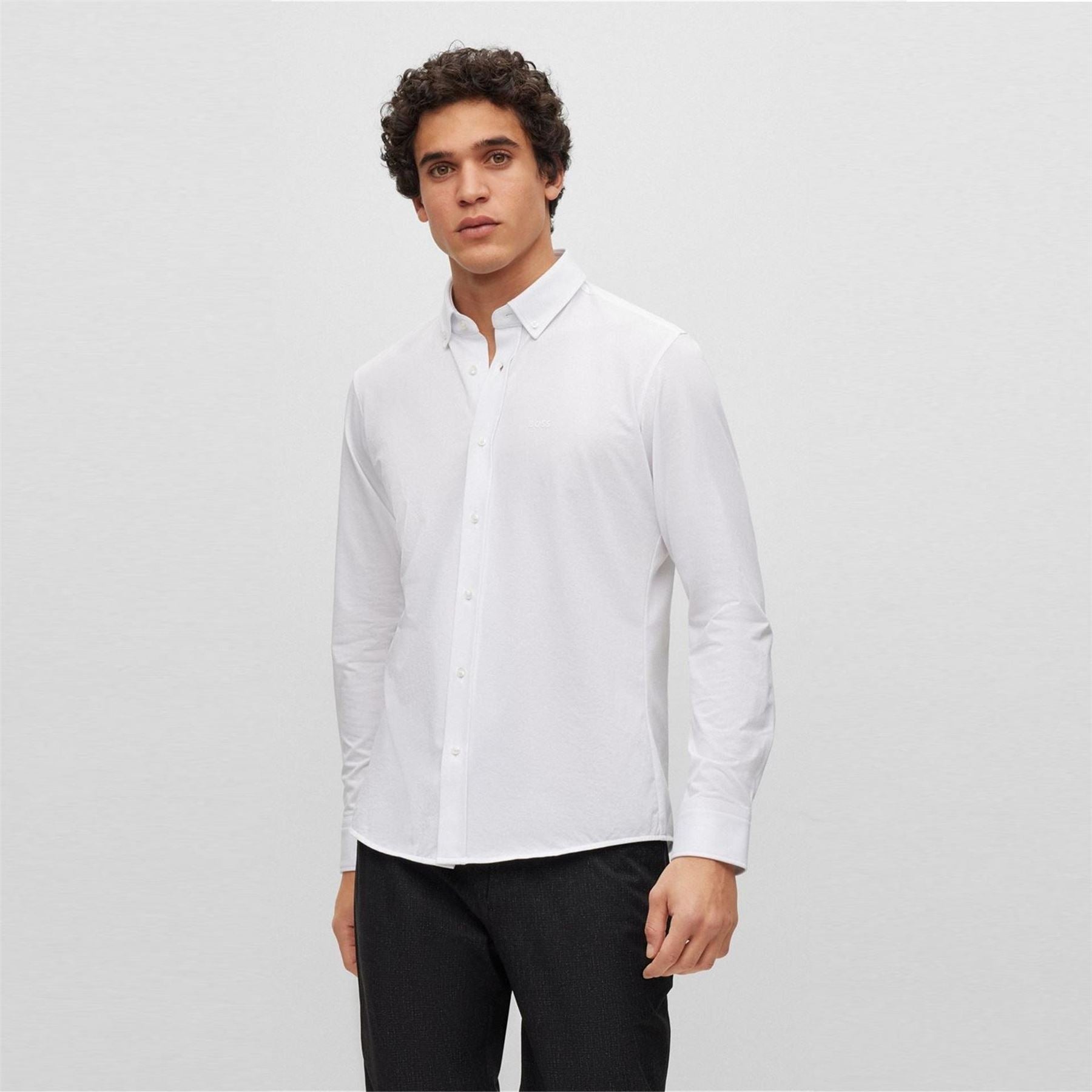 Boss Mens P Joe Bd C1 222 10239284 01 Oxford Shirt