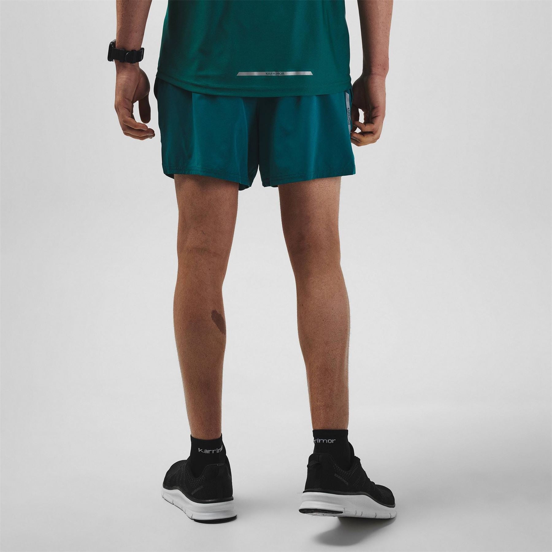 Karrimor Mens Run 5 Inch Shorts
