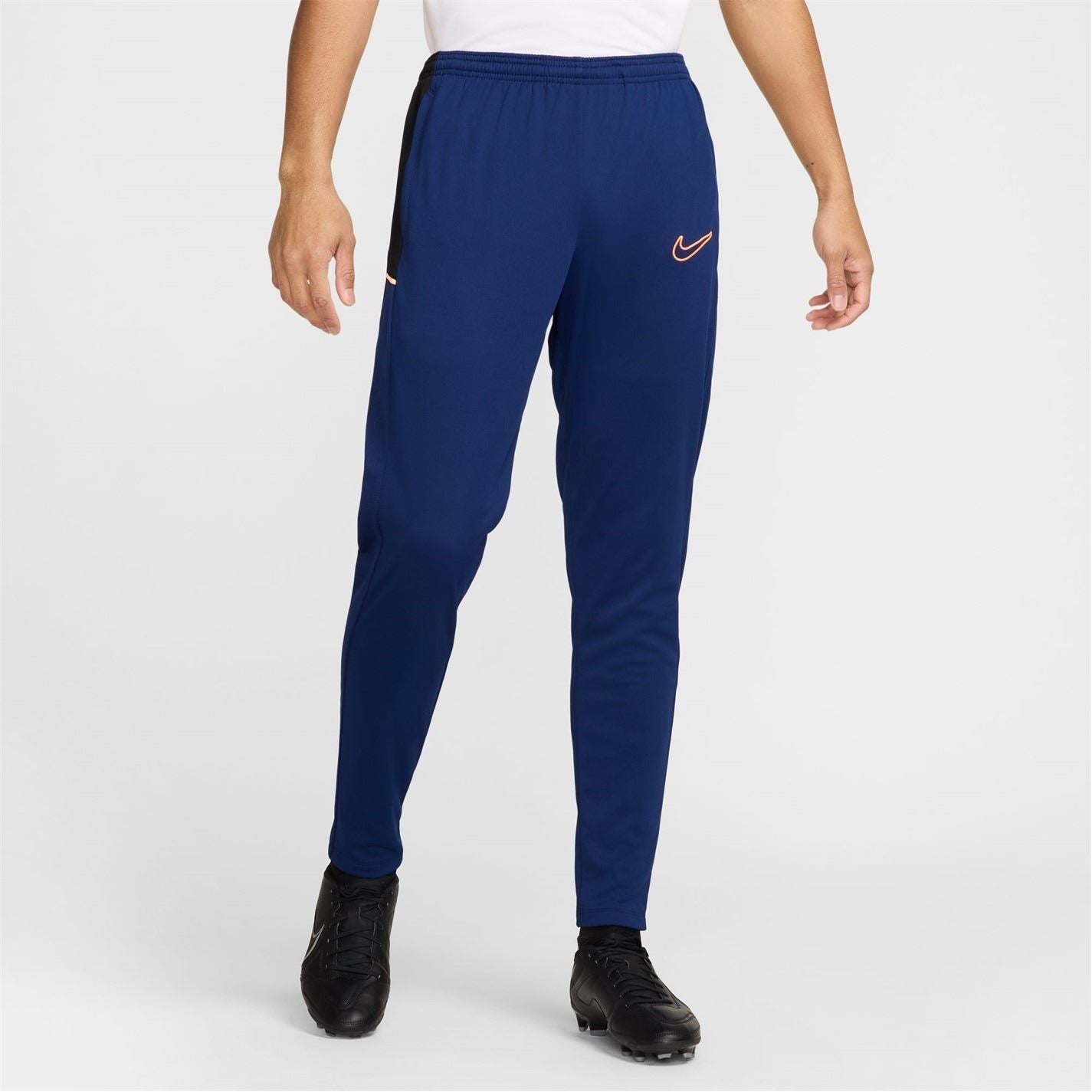 Nike Mens Dri Fit Academy Zippered Football Pants