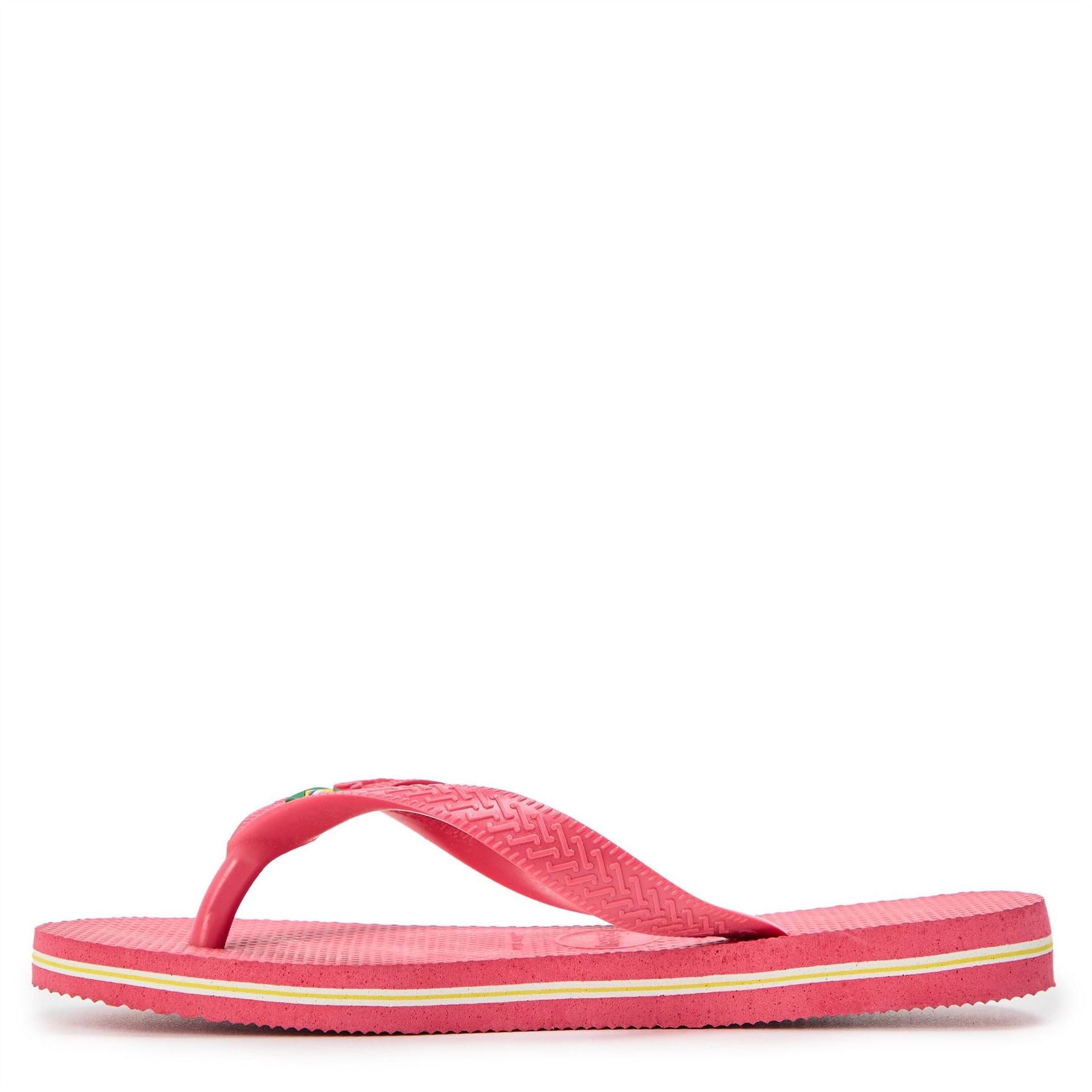 Havaianas Brasil Pink Paradise Flip Flops