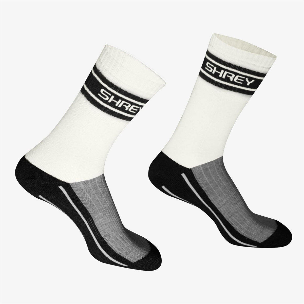 Shrey Elite Double Layer Socks 2 Pack