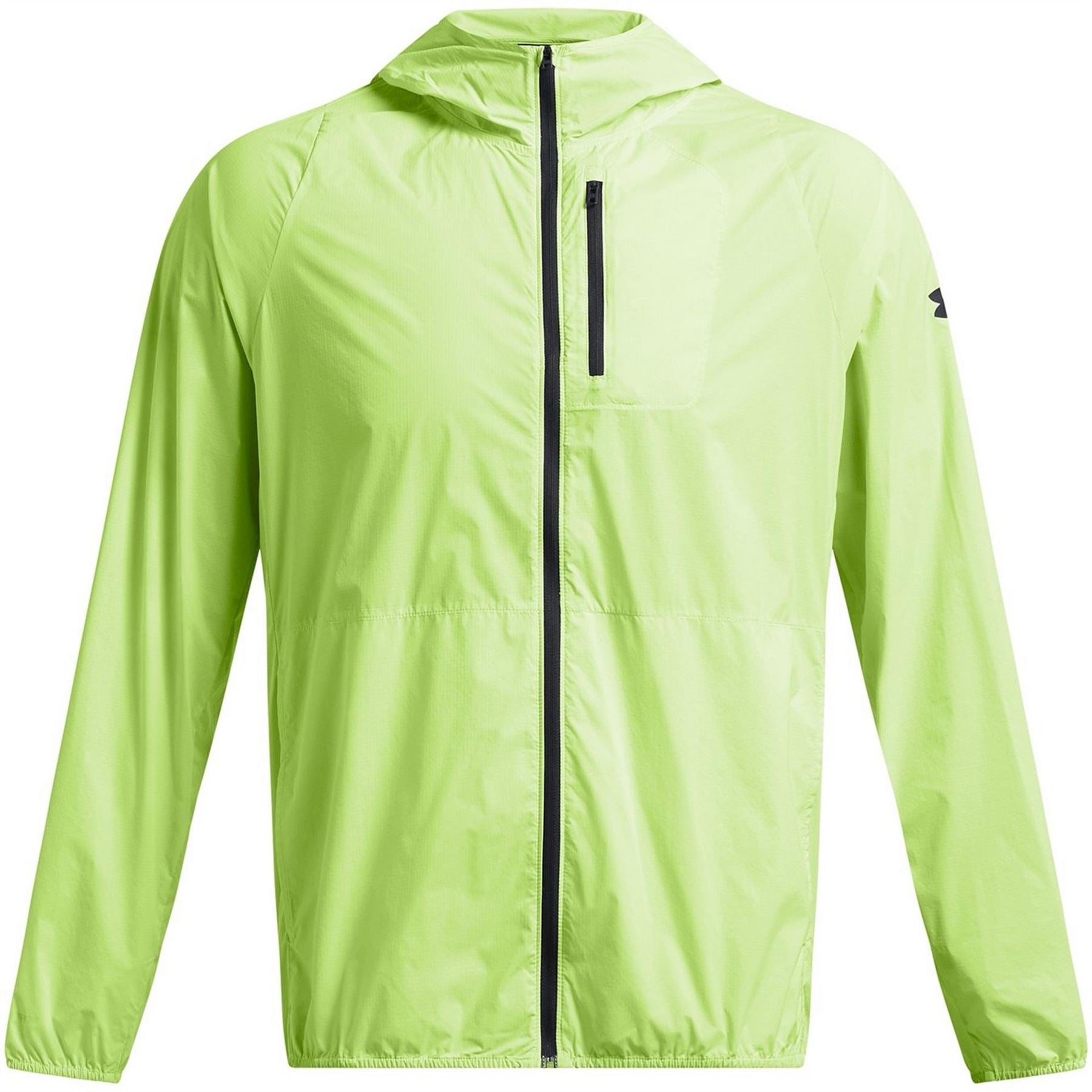 Under Armour Launch Lightweight Water Resistant Wind Resistant Packable Performance Running Jacket