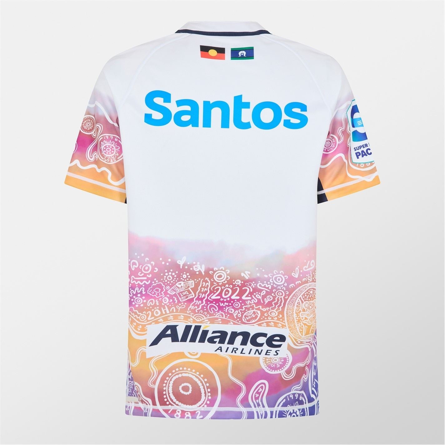Canterbury Queensland Reds Away Replica Short Sleeve T Shirt