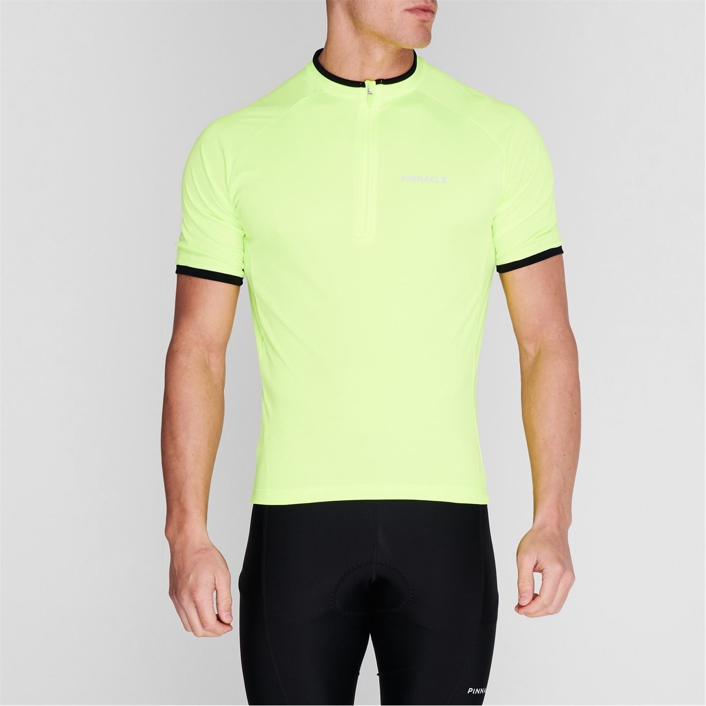 Pinnacle Mens Cycling Short Sleeve Jersey