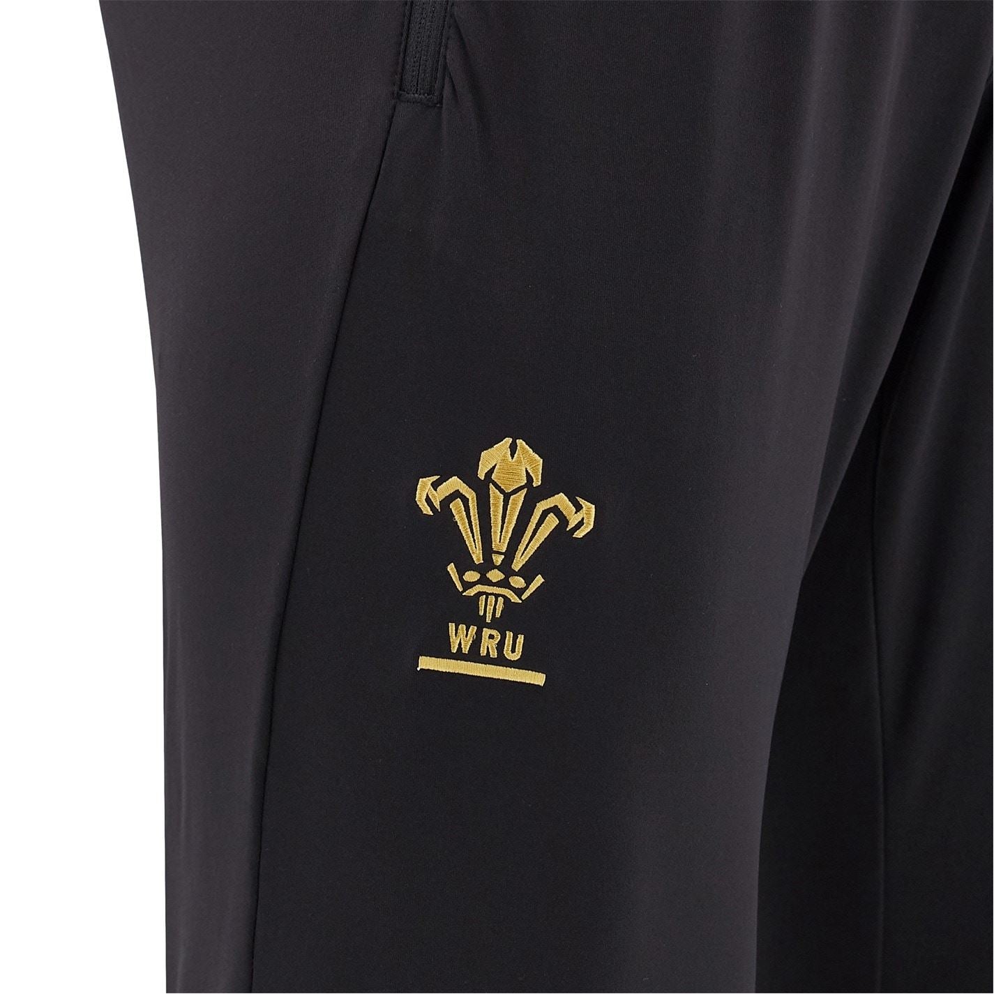 Macron Wales Rugby Tracksuit Bottoms 2024 Juniors