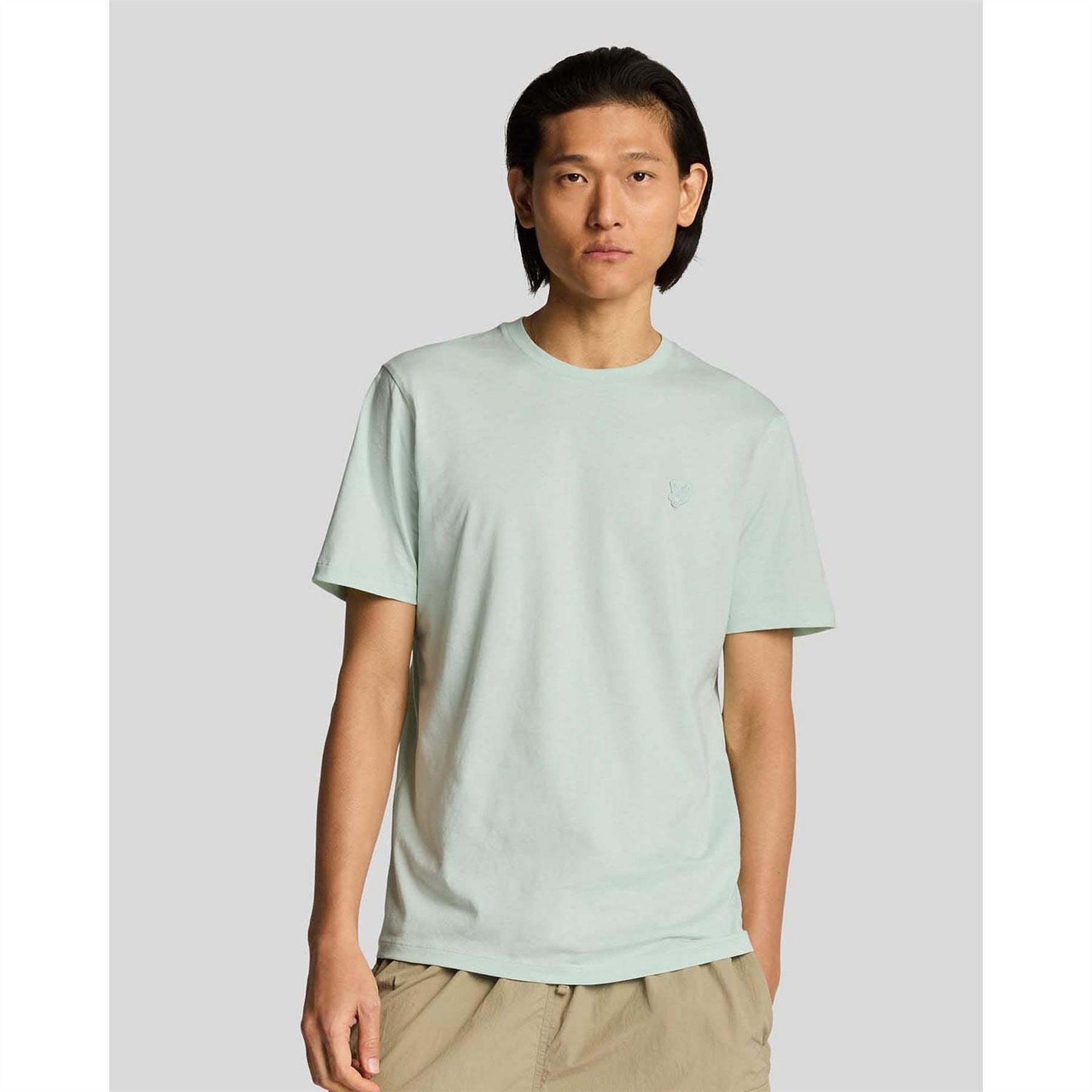 Lyle and Scott Cotton T-Shirt