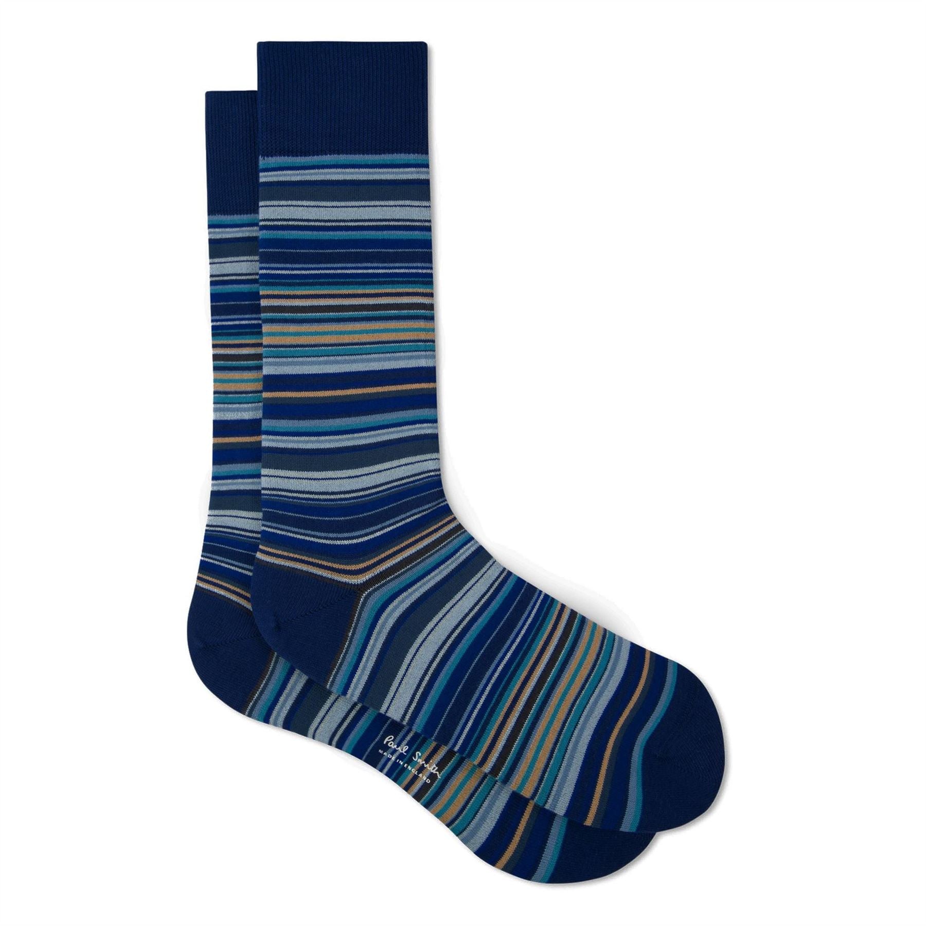 Paul Smith Mens Smith Multi Stripe Socks