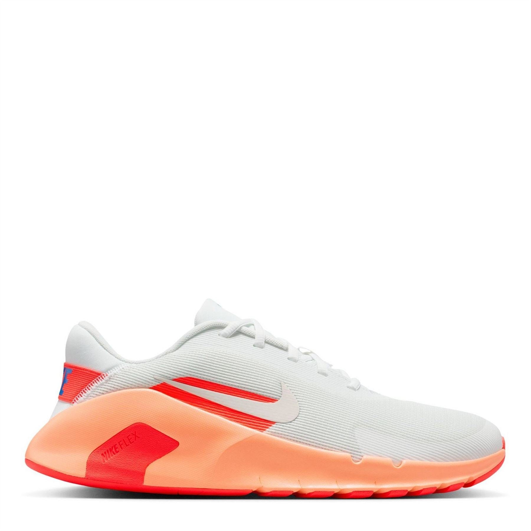 Nike Flex Train Lace-Up Wordmark Sneakers