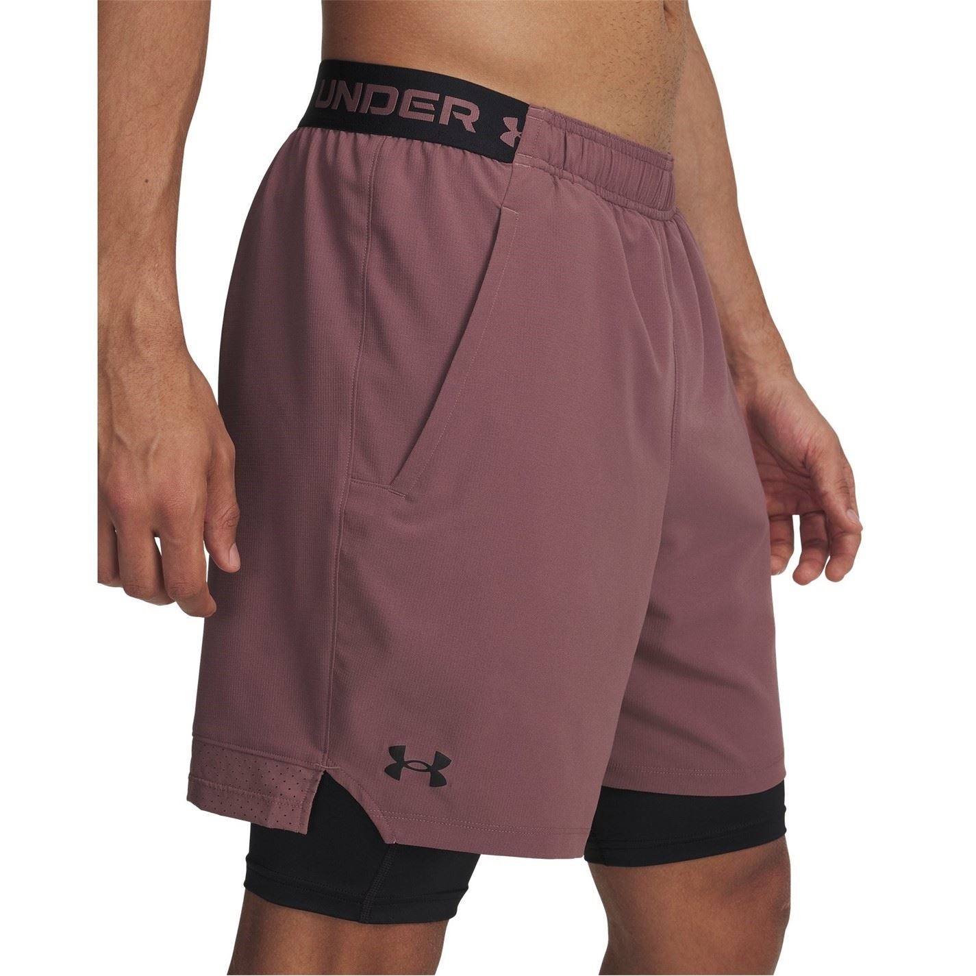Under Armour Vnsh Wov 2in1 Athletic Shorts