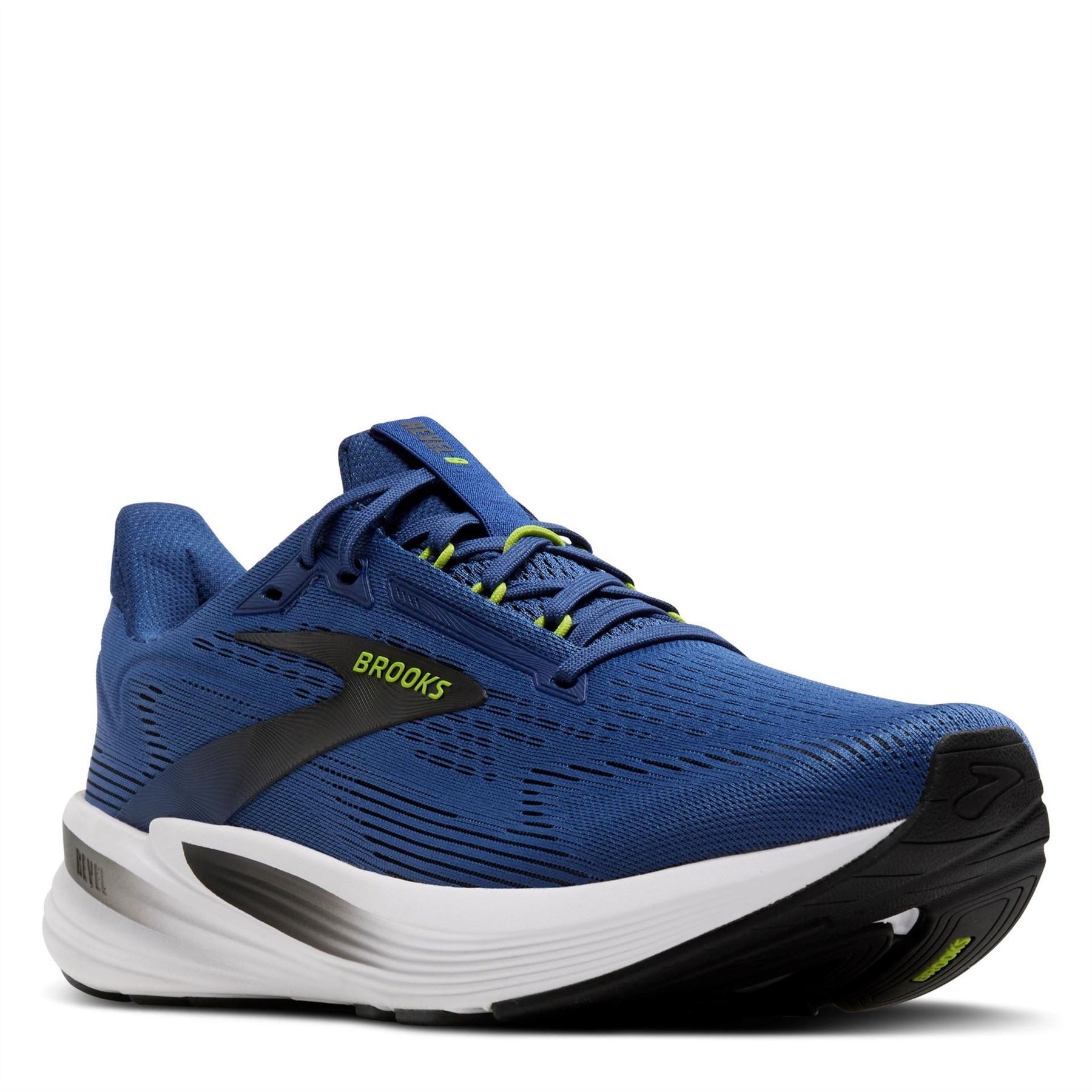 Brooks Mens Revel 8 Road Running Shoes