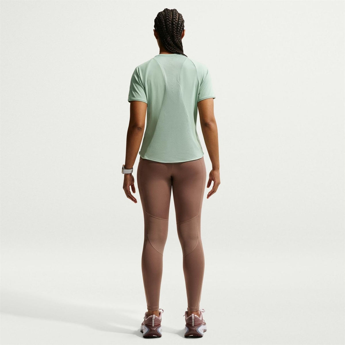 Nike Womens Swift Dri Fit Short Sleeve Running Top