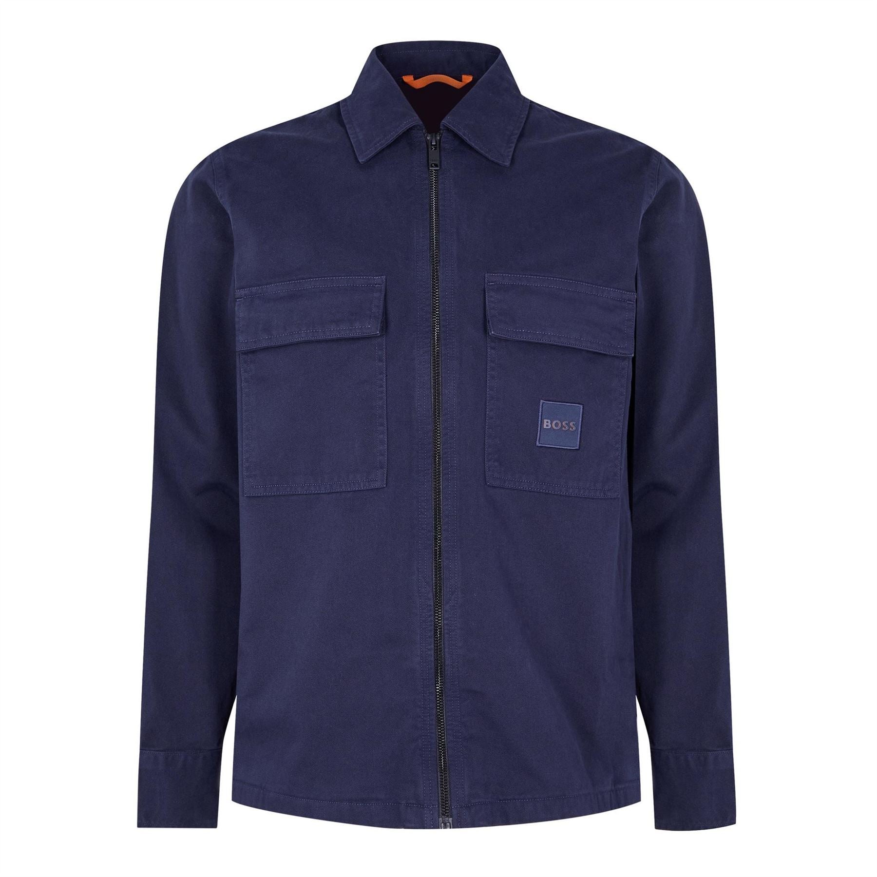 Boss Lovel Zip Overshirt Regular Fit Jacket