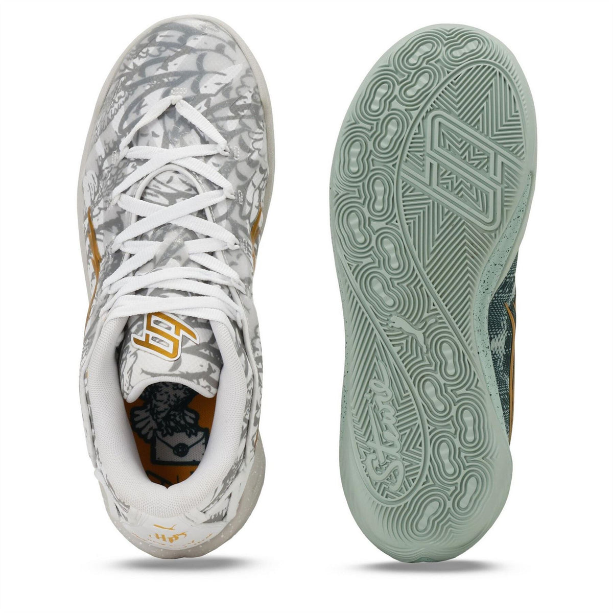 Puma Stewie 4 Harry Potter Basketball Trainers