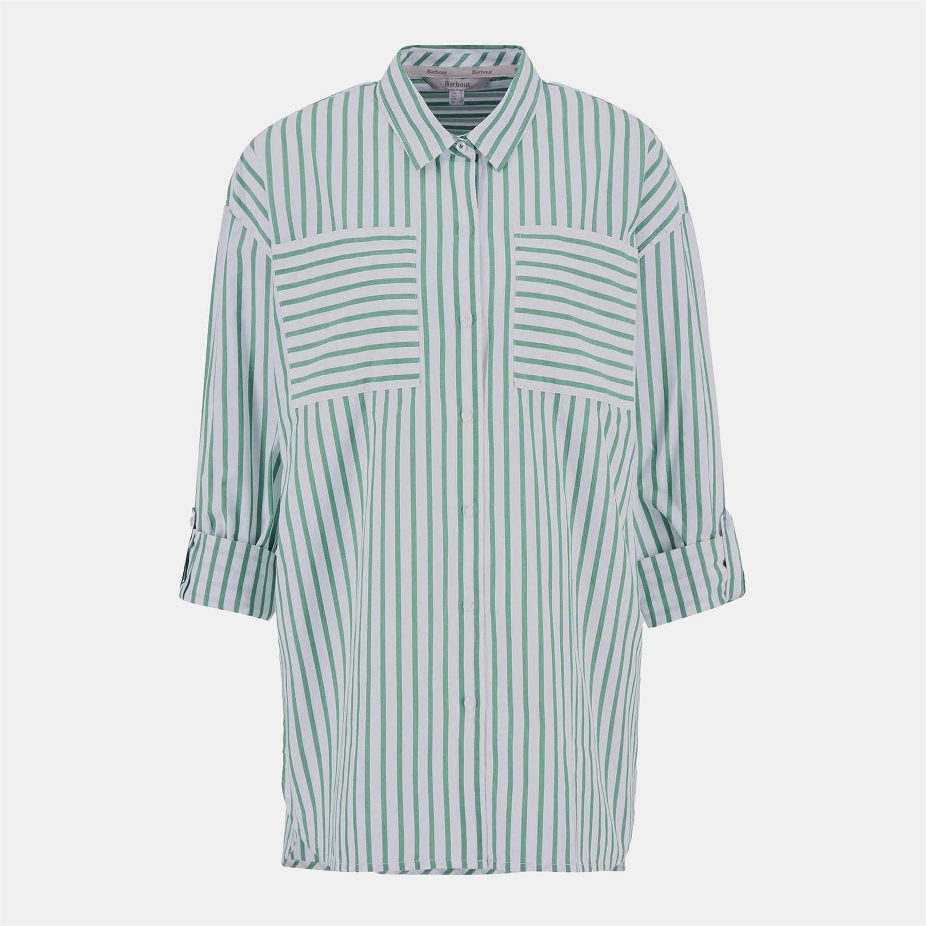 Barbour B.li Nicola Long Sleeve Patterned Shirt