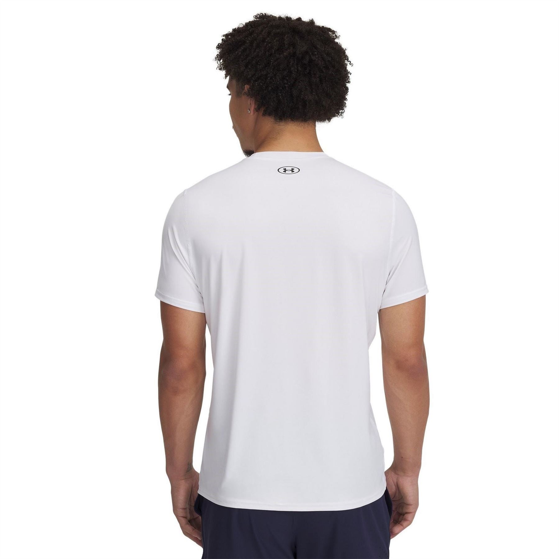 Under Armour HeatGear Armour Fitted Short Sleeve Training Top Mens