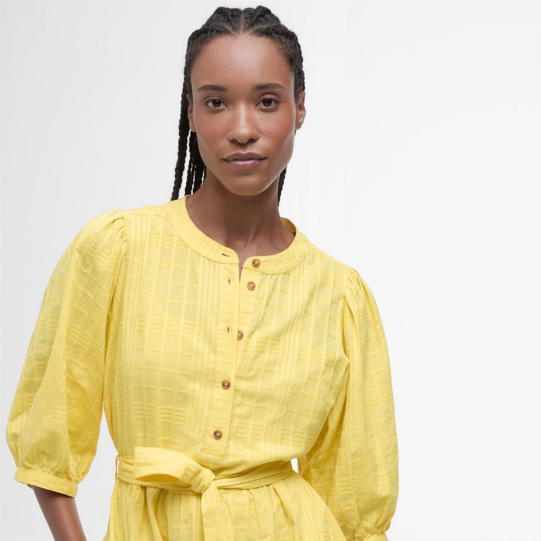 Barbour Midi Dress