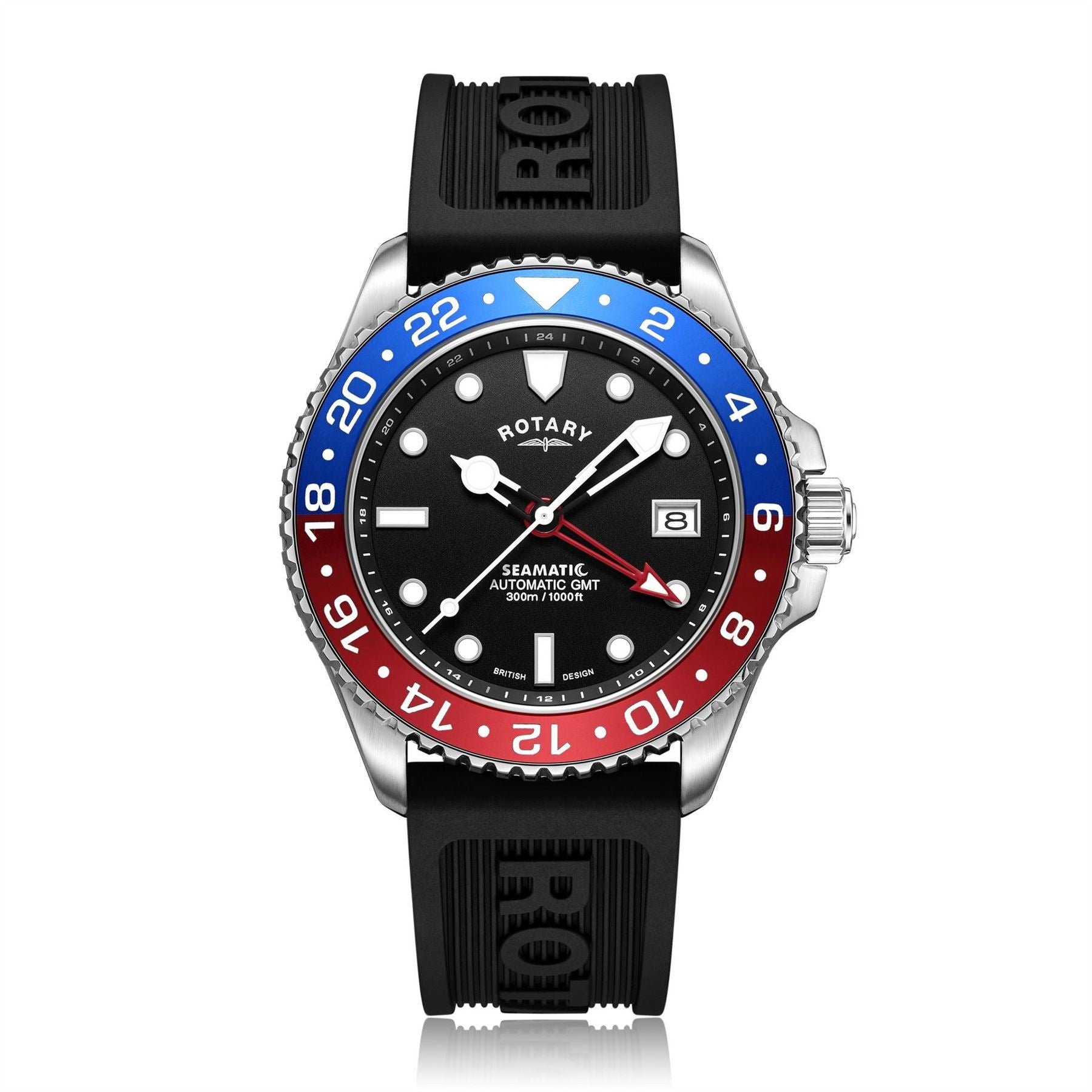 Rotary Analogue Steel Bracelet Strap Watch