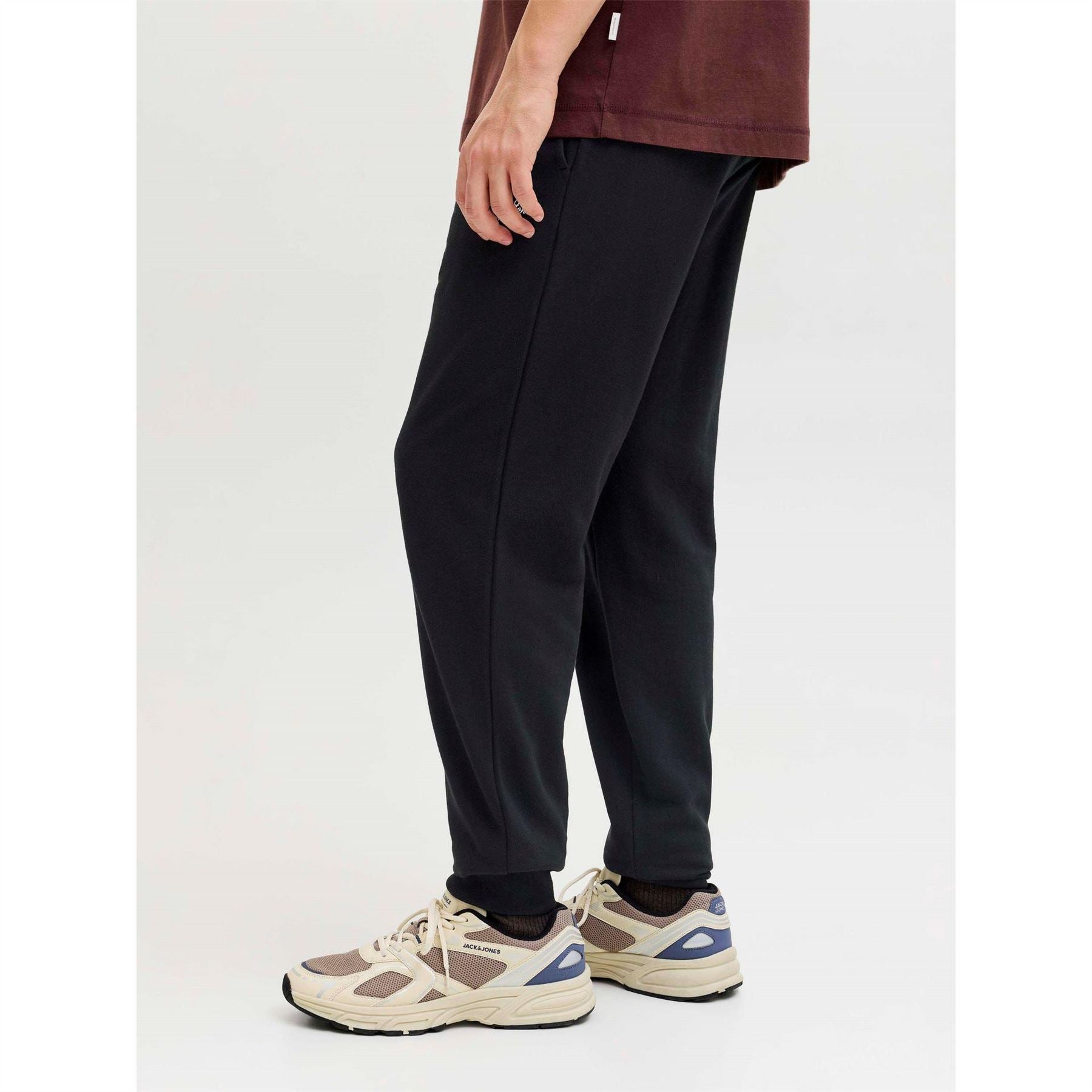 Jack and Jones Gordon Solid Patterned Slim Joggers