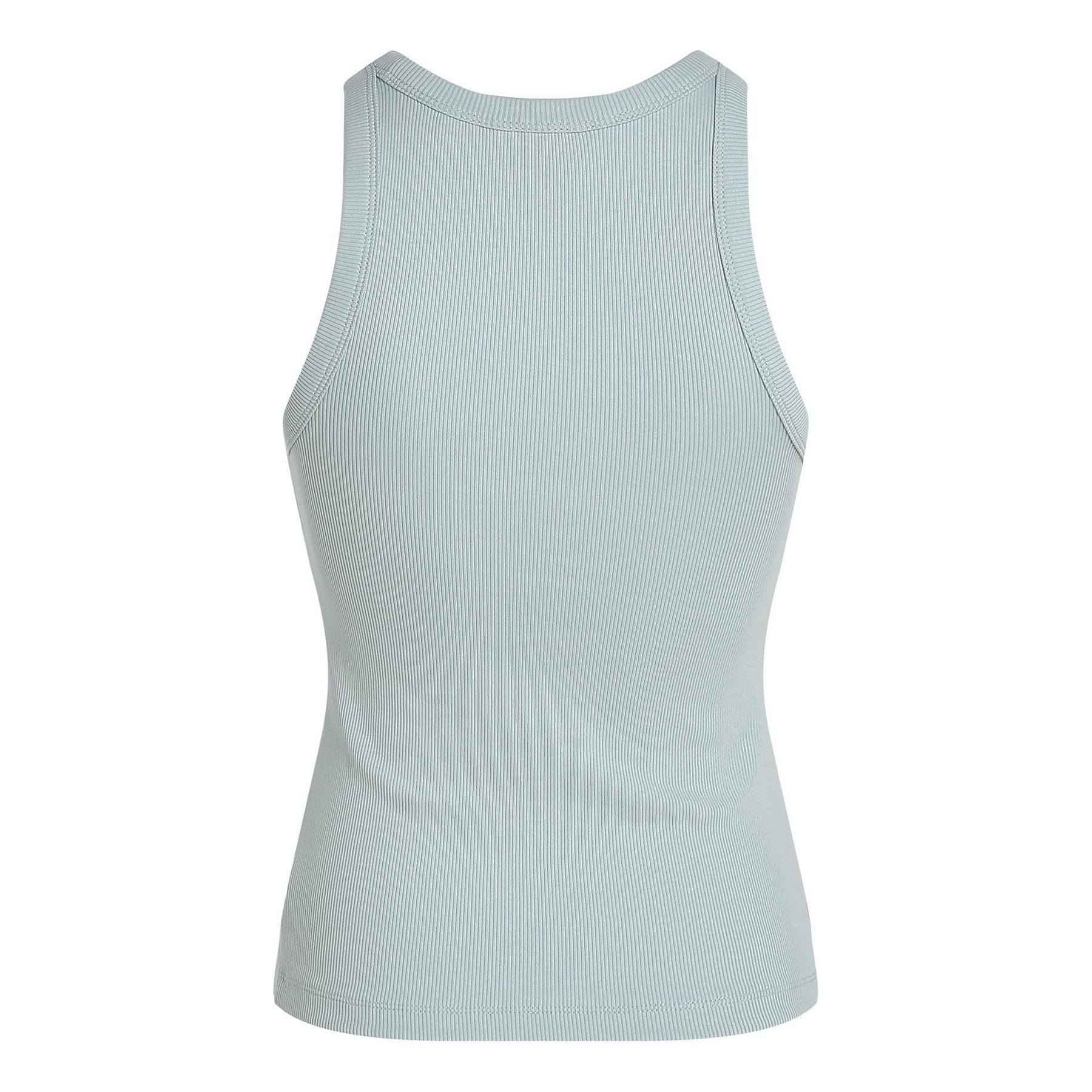 Calvin Klein Jeans Woven Label Rib Cami Top