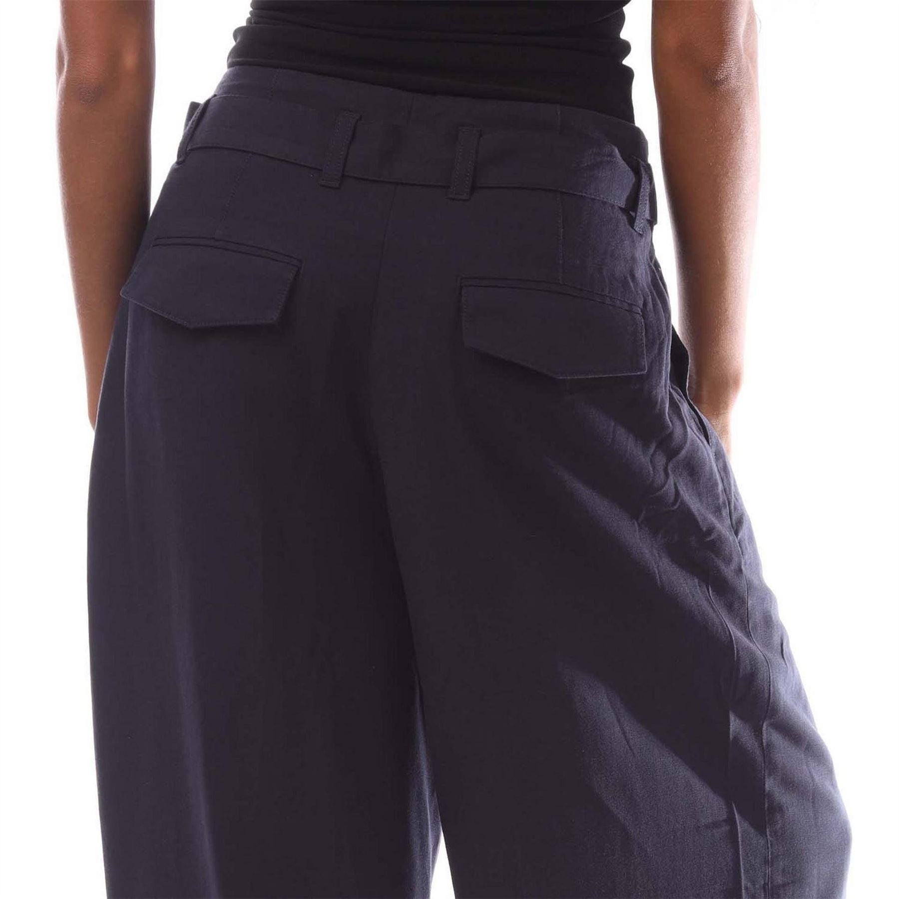Gant Cropped Belted Pants