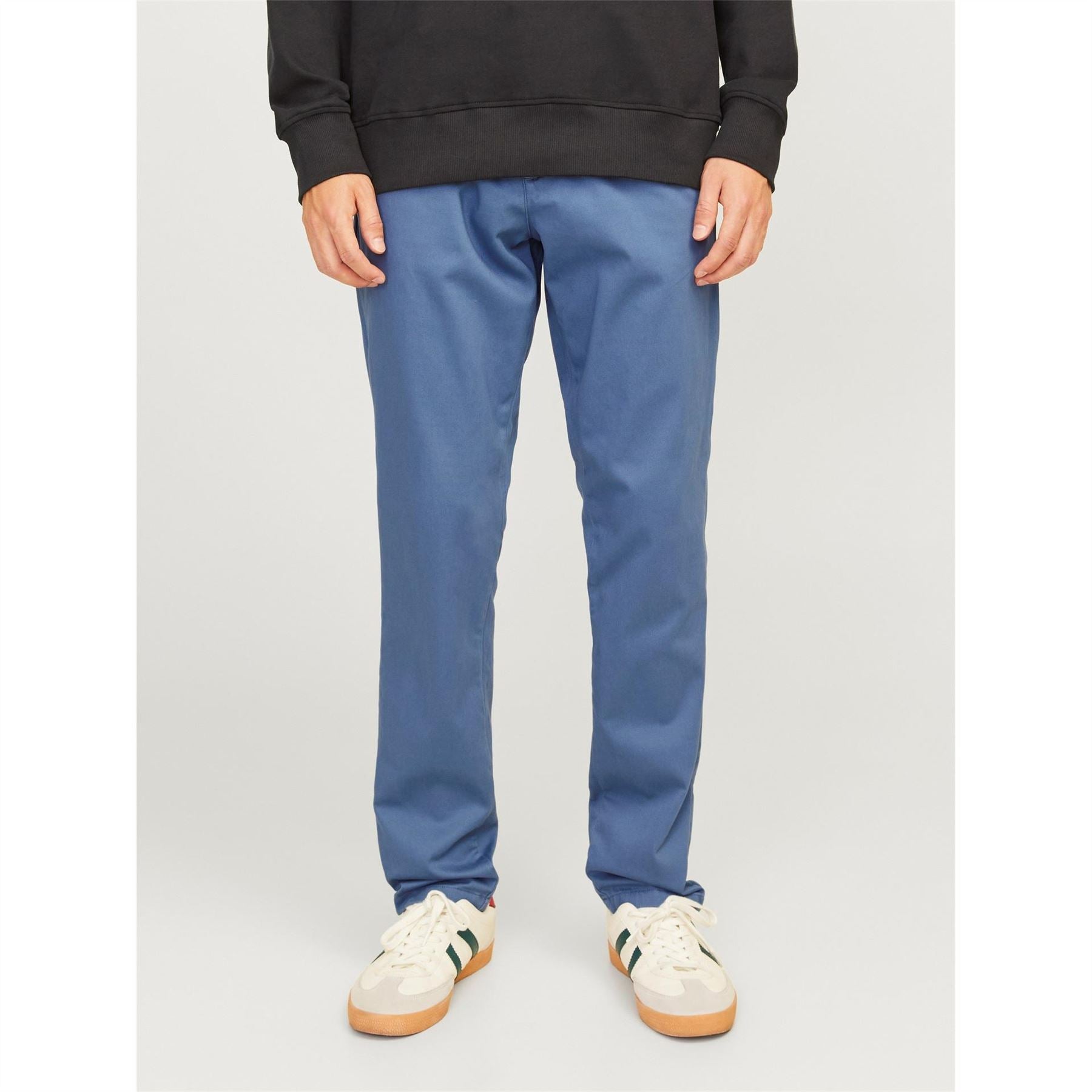 Jack and Jones Marco Bowie Straight Leg Chinos