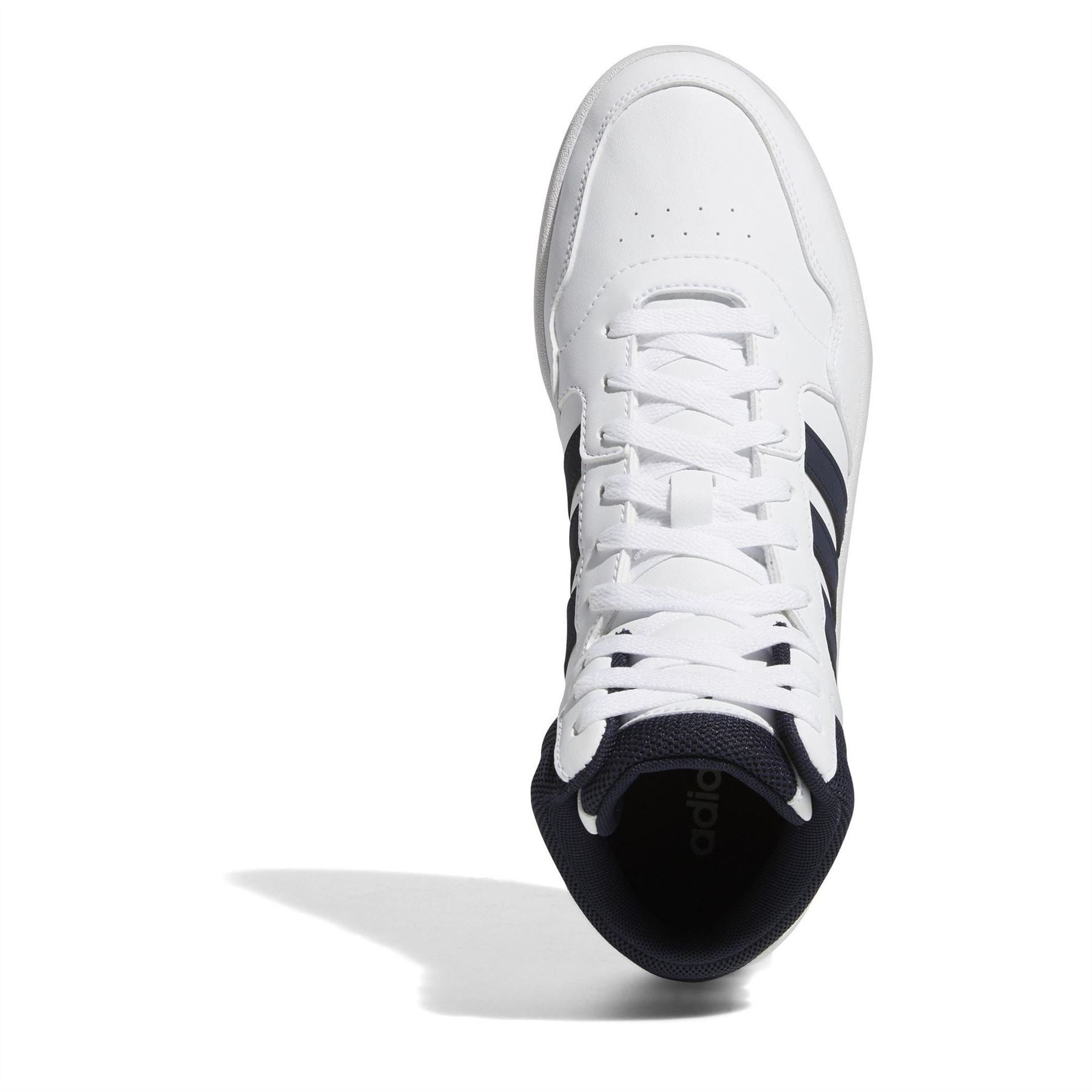 adidas Mens Hoops 3.0 Mid Classic Vintage Shoes