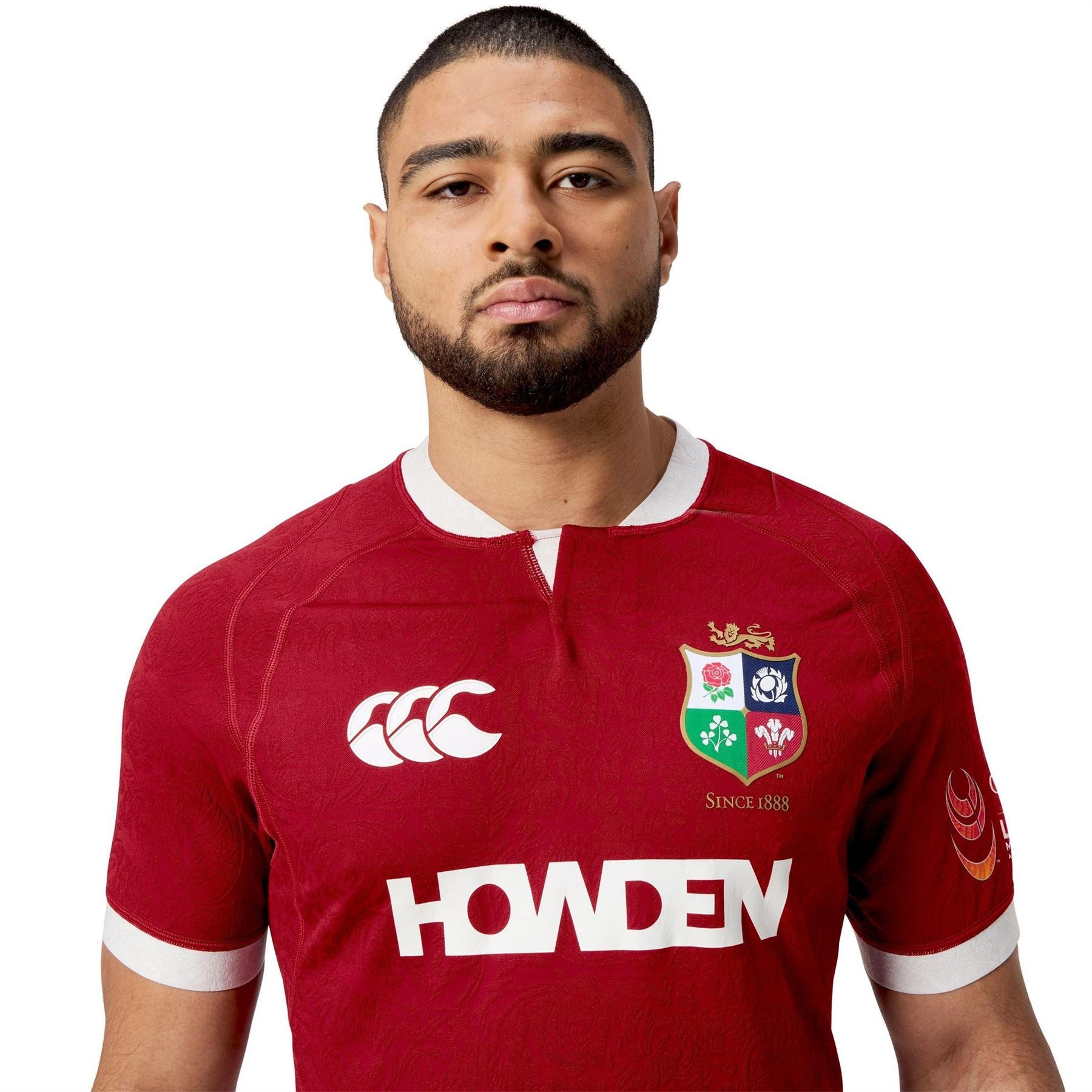Canterbury Mens British  And  Irish Lions 2025 Authentic Shirt