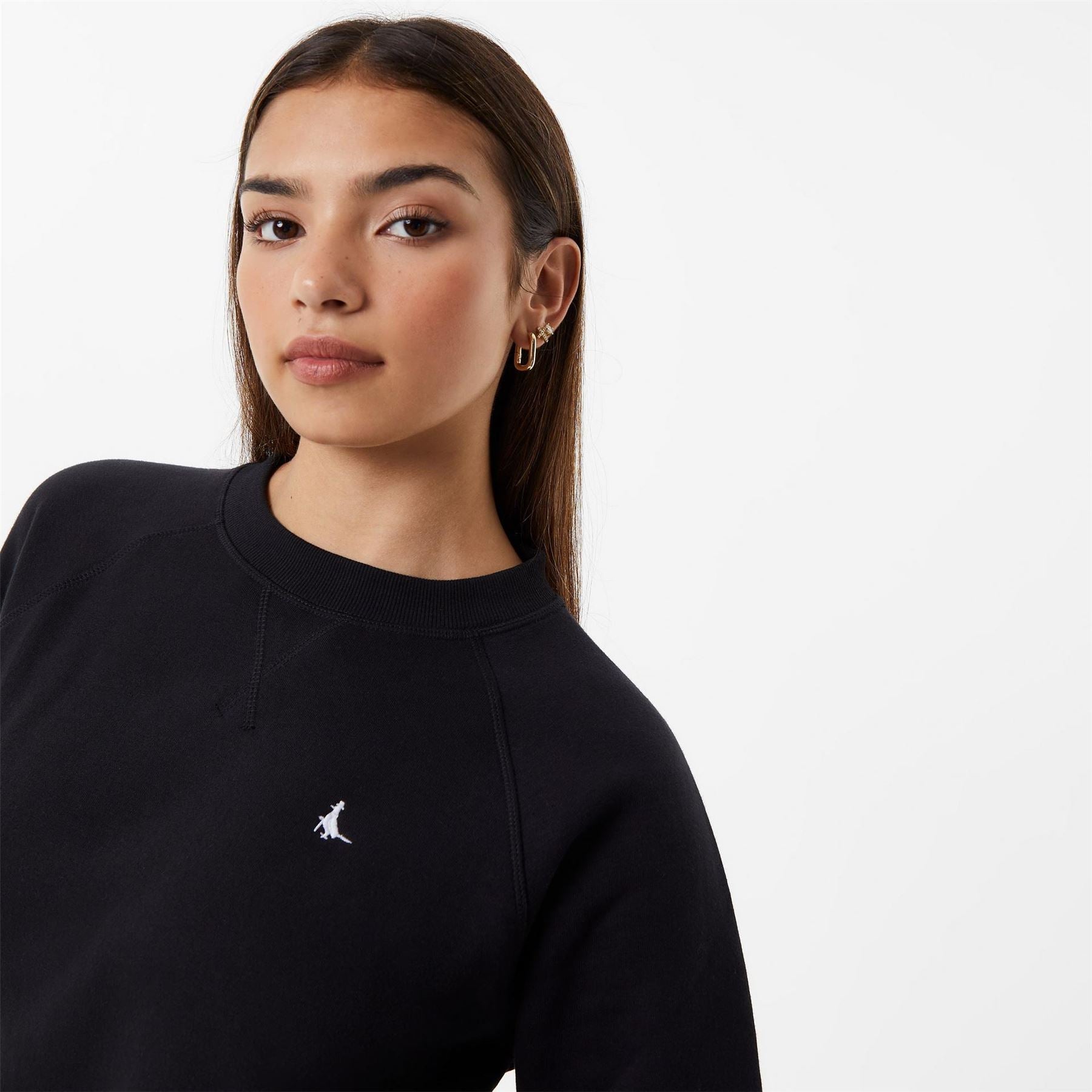 Jack Wills Astbury Raglan Crew Sweatshirt