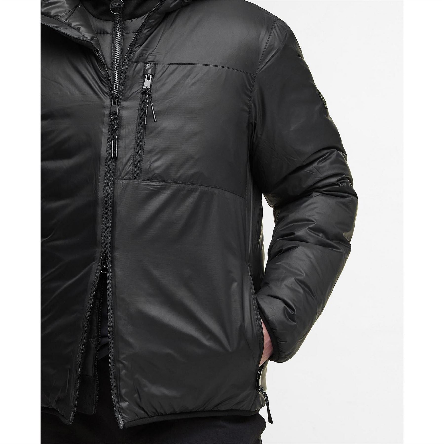 Barbour International Quilted Jacket