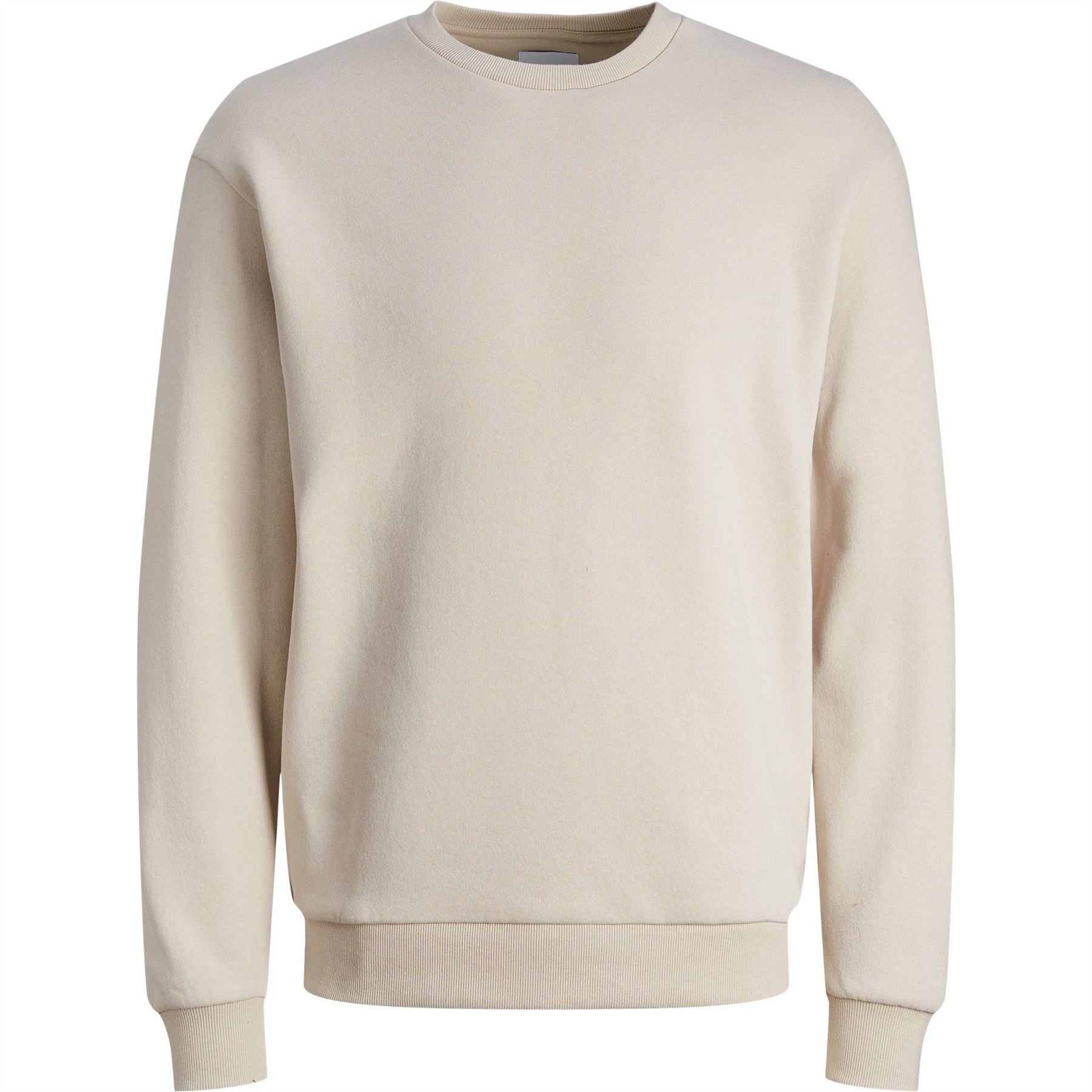 Jack and Jones Crew Neck Regular Fit Long Sleeve Sweater