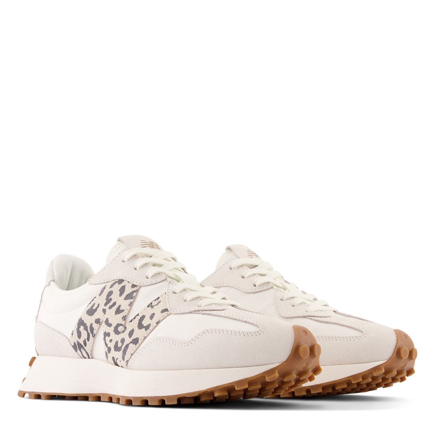 New Balance Balances 327 Animal Print Trainers