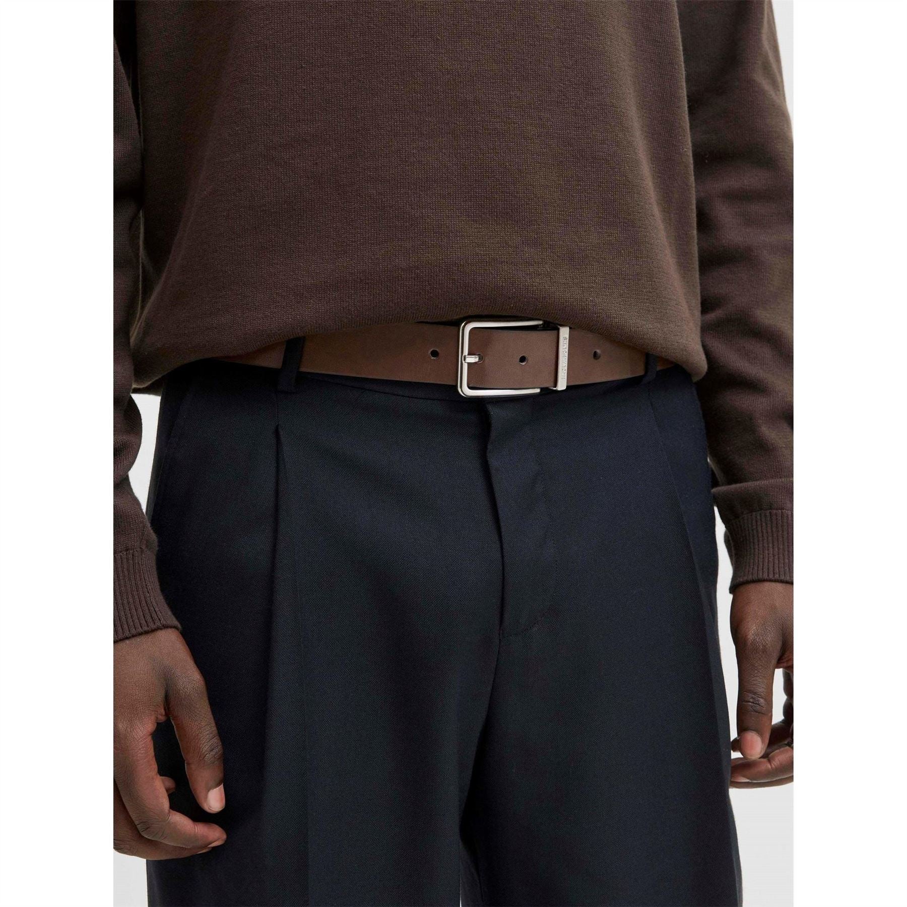 Jack and Jones Garda Reversible Belt Mens