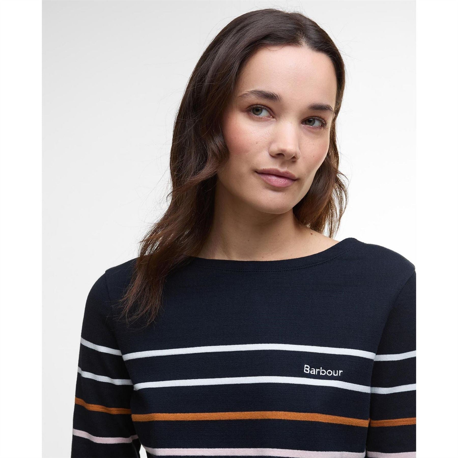 Barbour Striped Long Sleeved Top