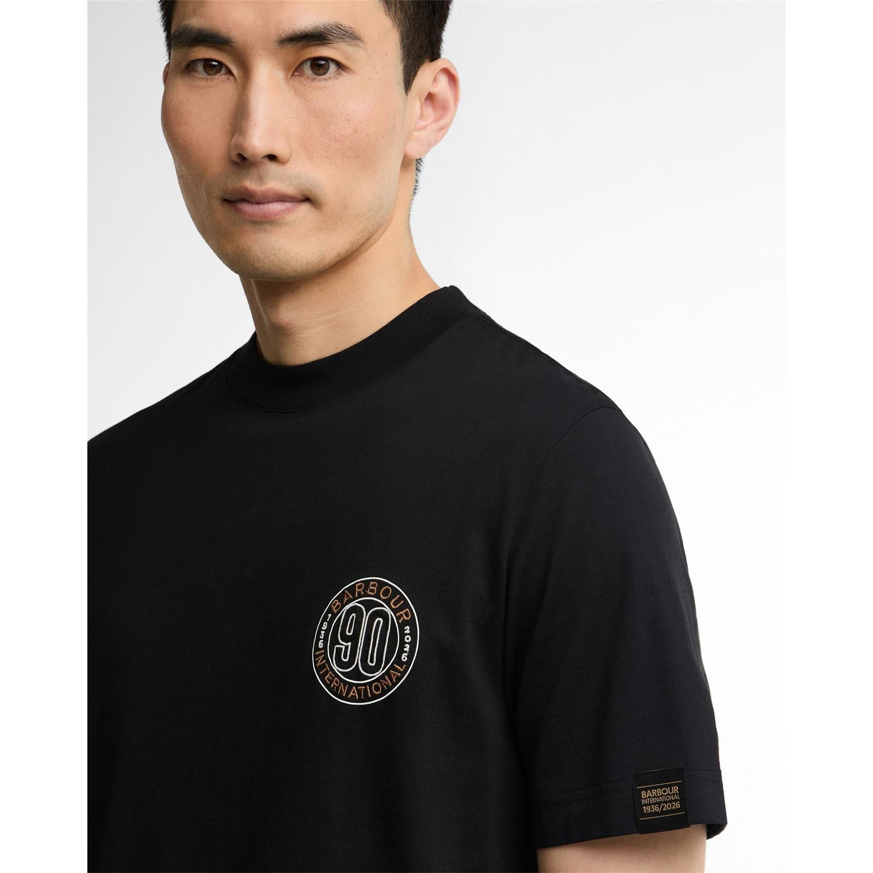 Barbour International 90th Ann T